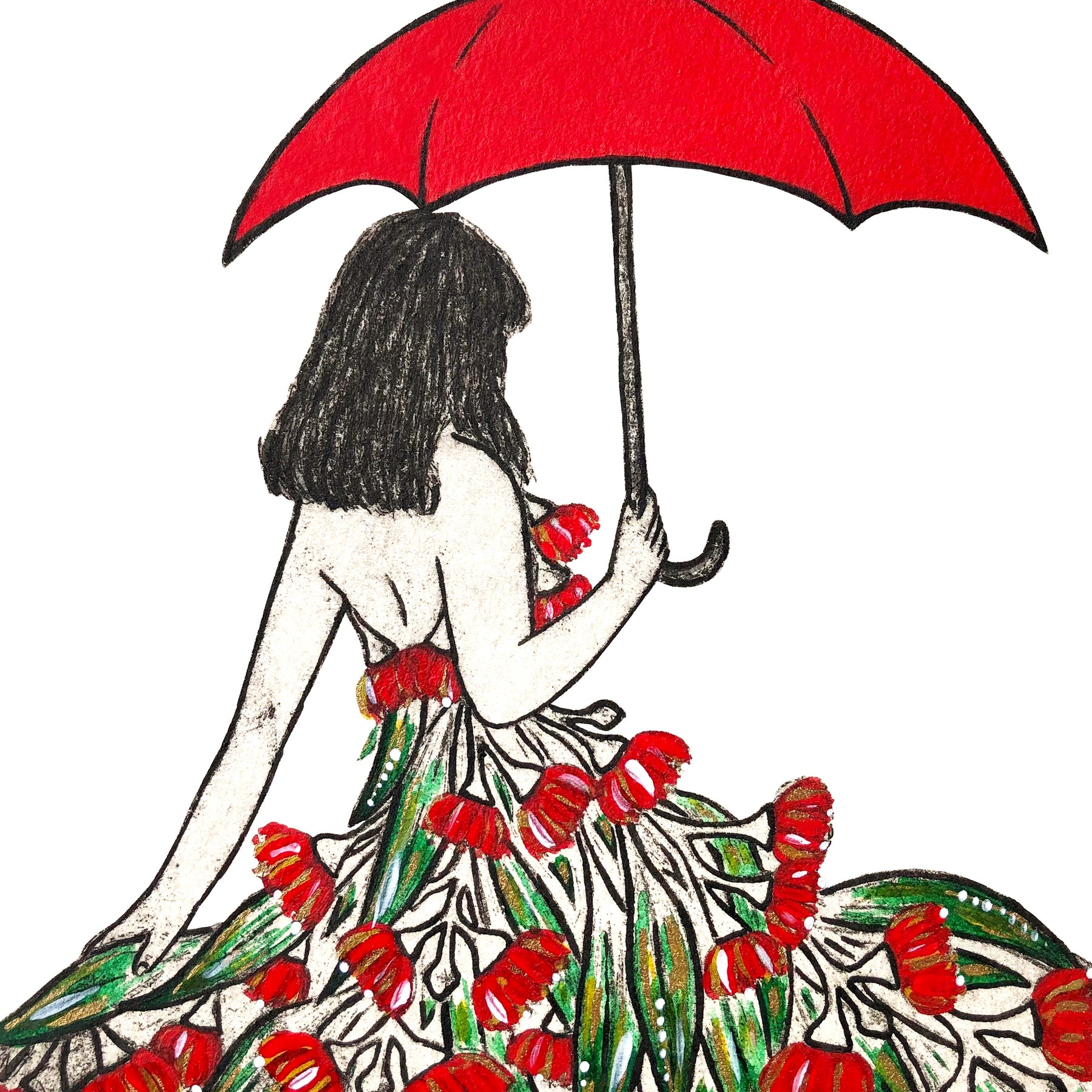 Gumnut Dancer Giclee Print