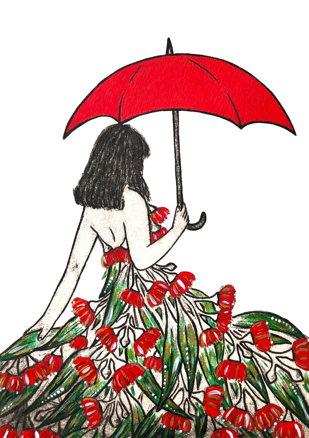 Gumnut Dancer Giclee Print