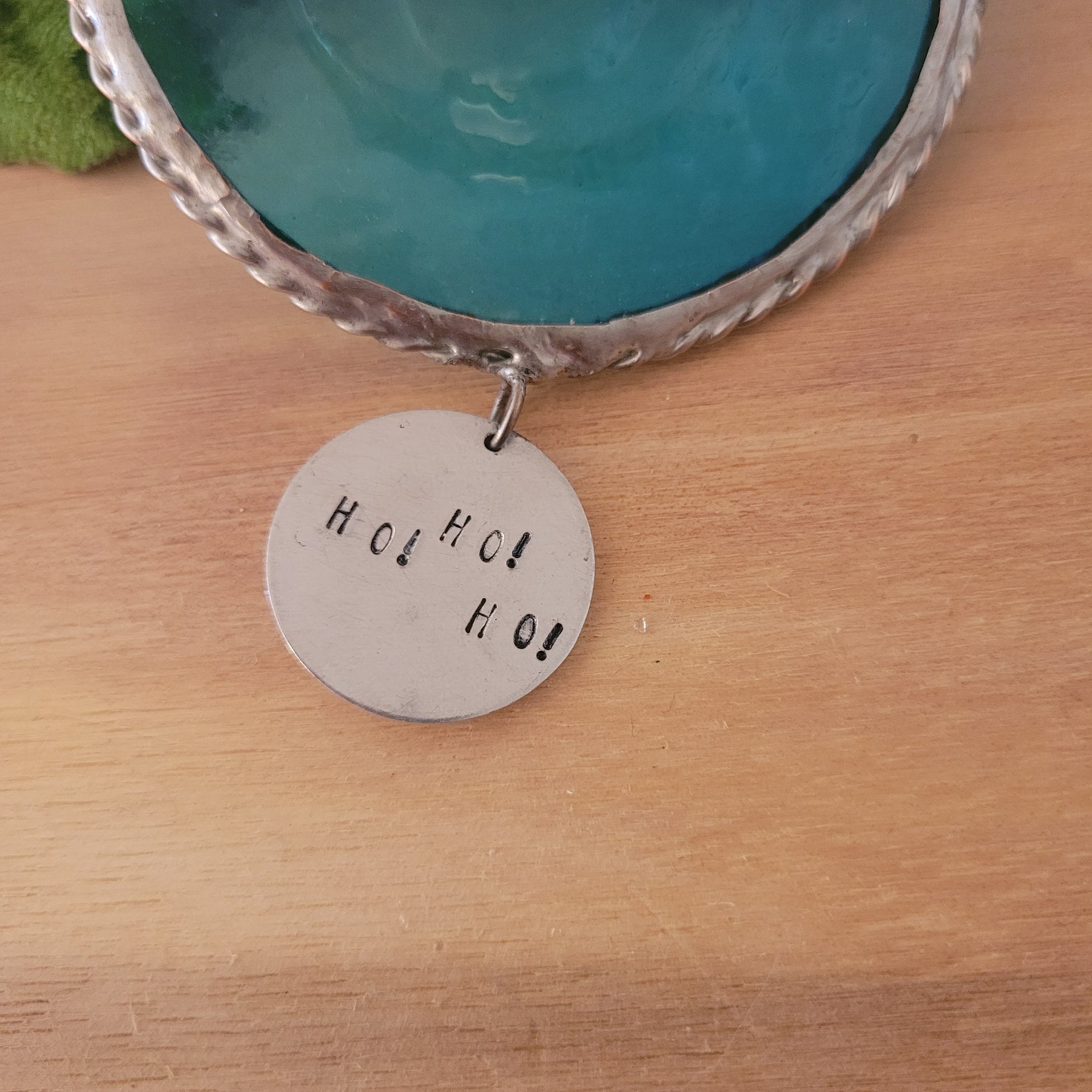 Fused Glass Xmas Ornament - limited edition (3 of )