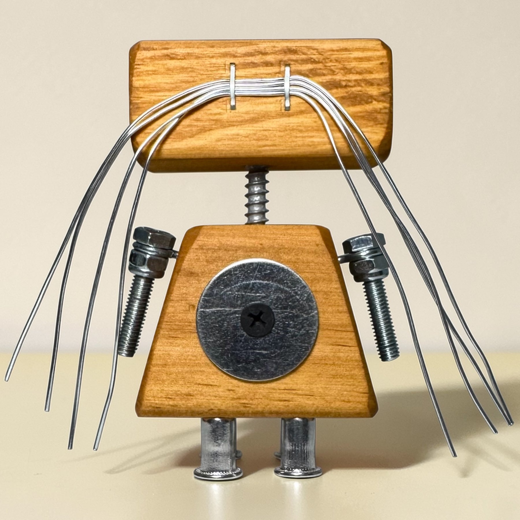 Alicia - Wooden Steampunk Robot