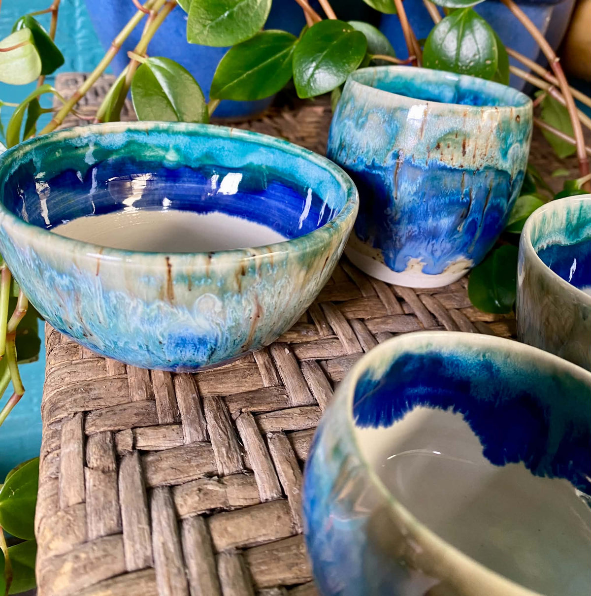 Beachy bowls and expresso hug mug
