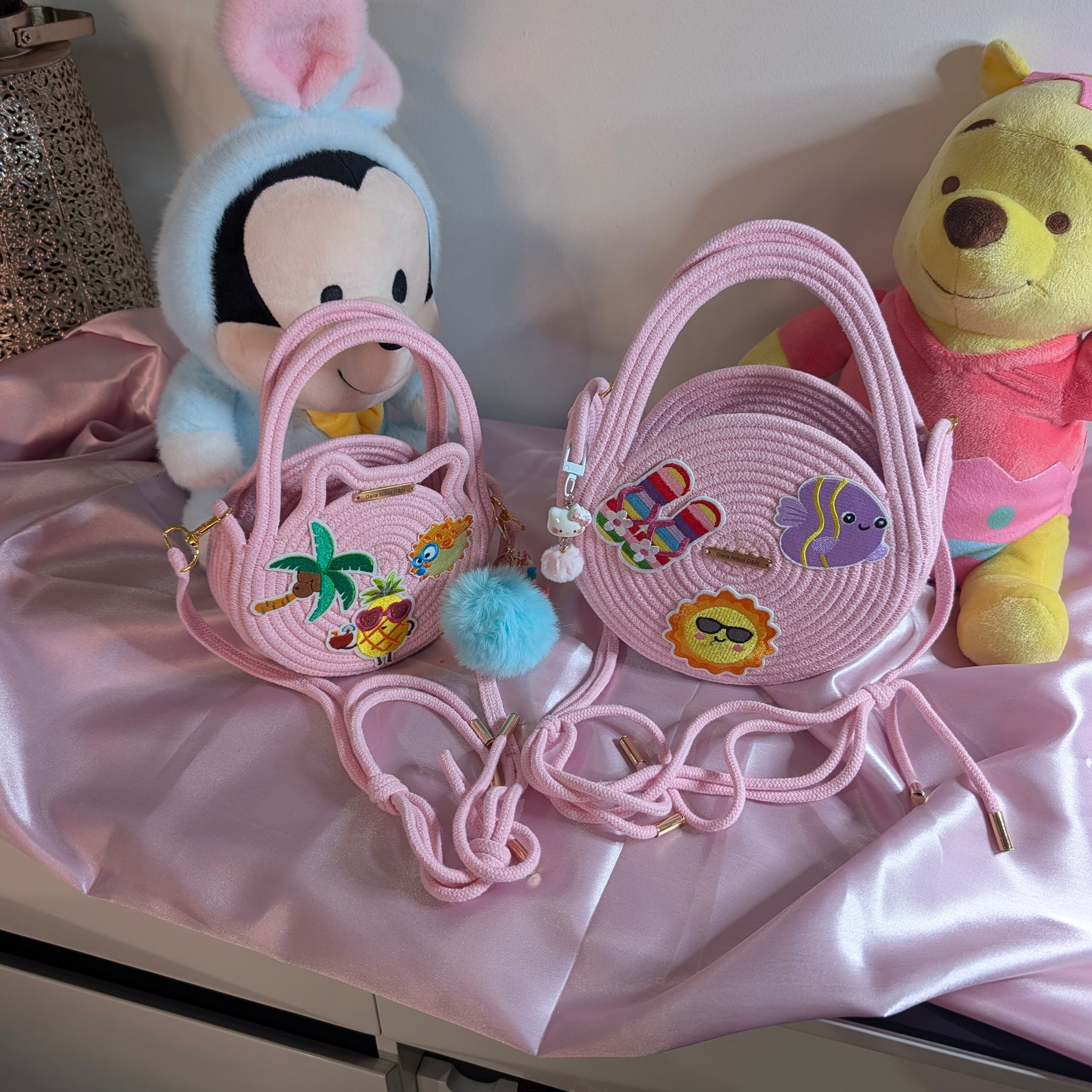 "Dara" Little Joy Handmade Kids Bag