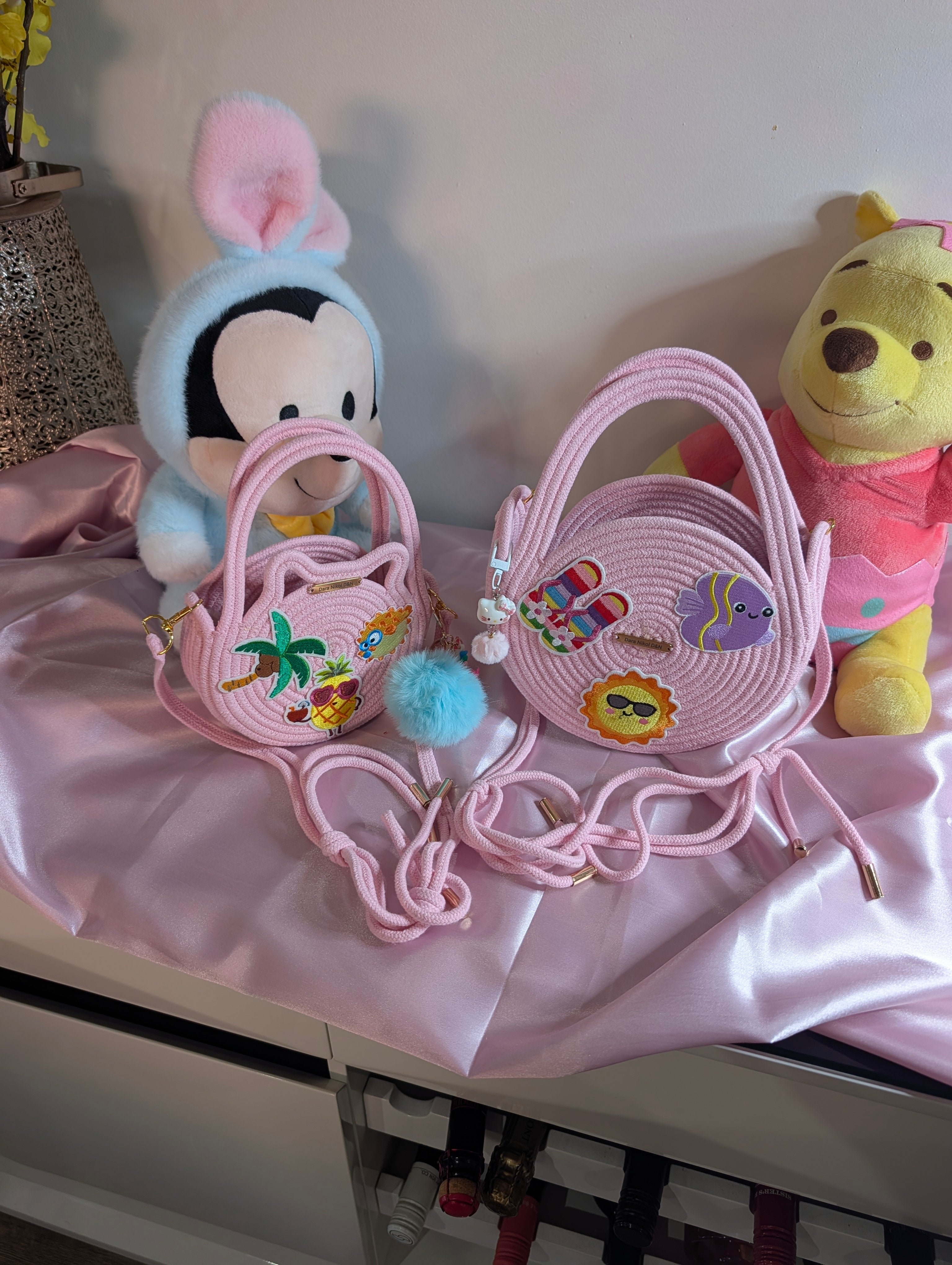 "Dara" Little Joy Handmade Kids Bag