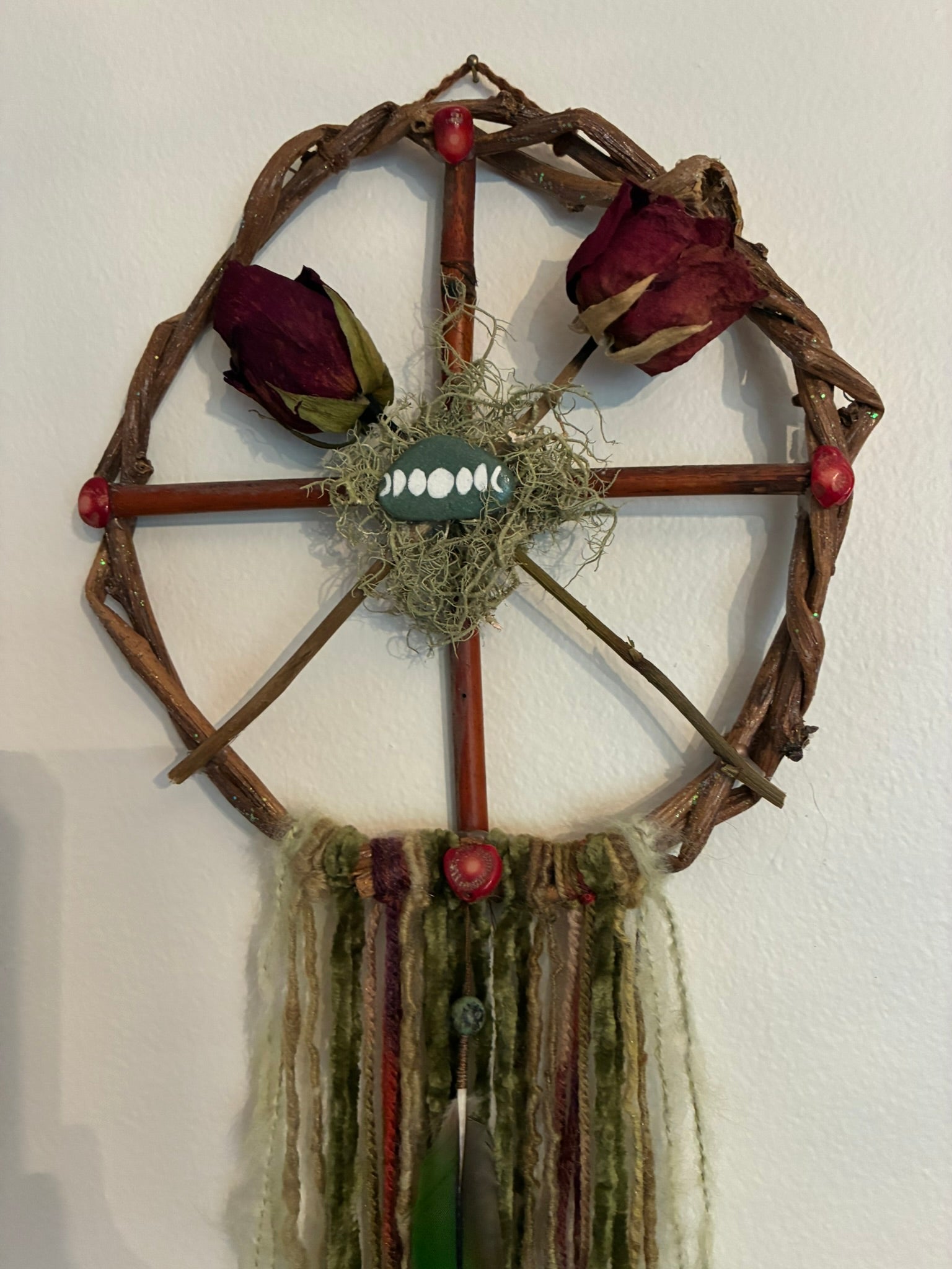 Dream Catcher - "Rose Circle"