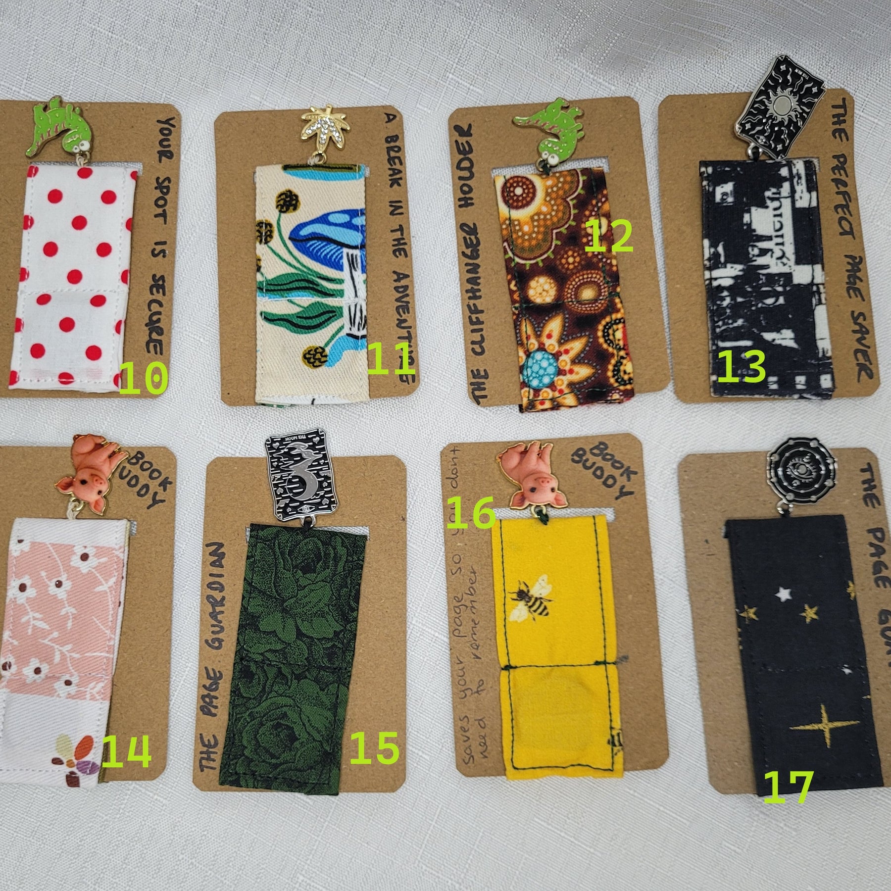 Bookbuddy - Magnetic Bookmark