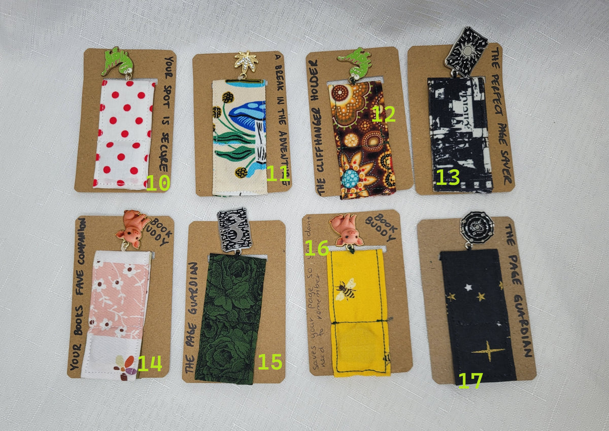 Bookbuddy - Magnetic Bookmark