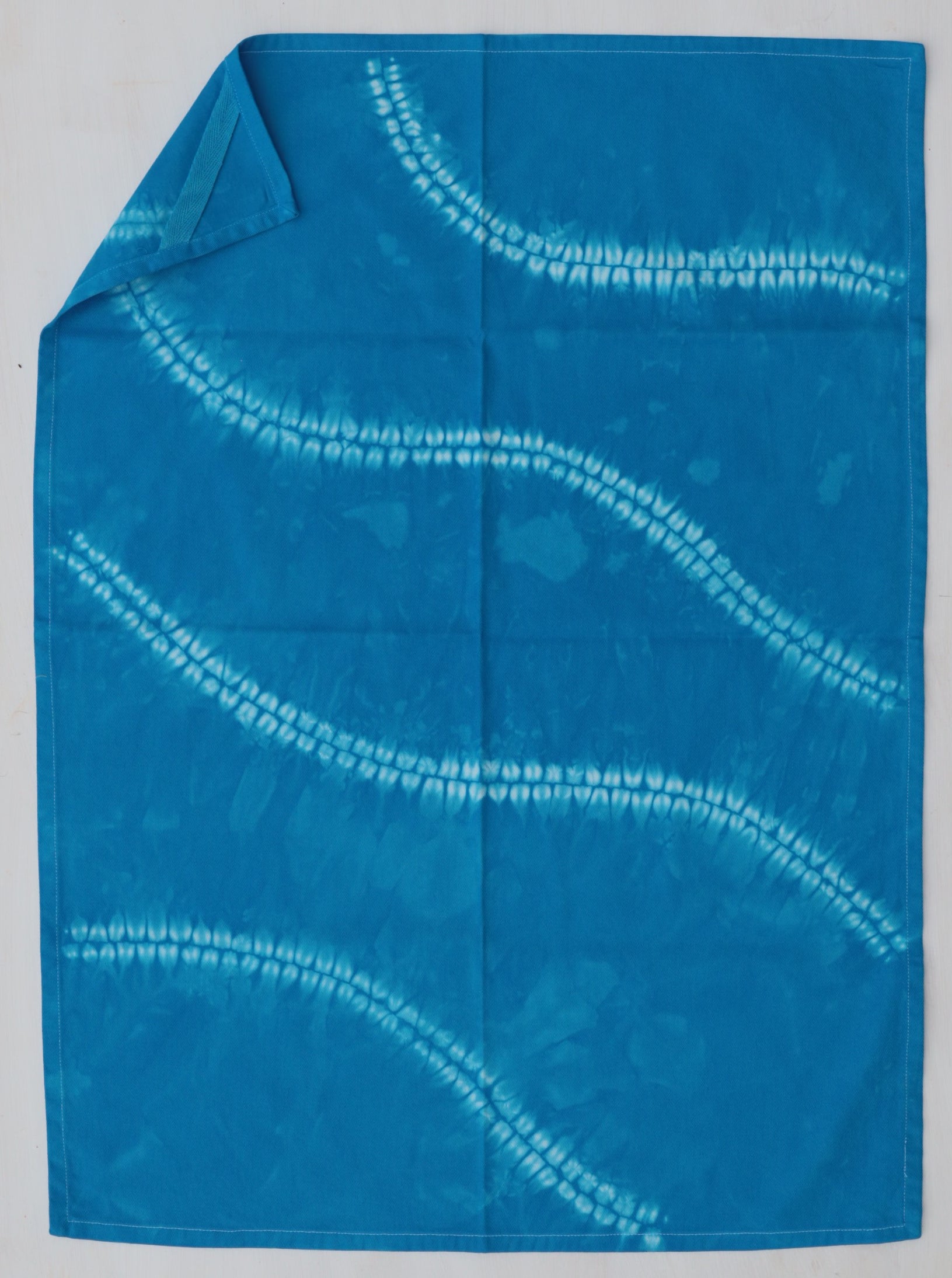 Shibori Tie Dyed Tea towels