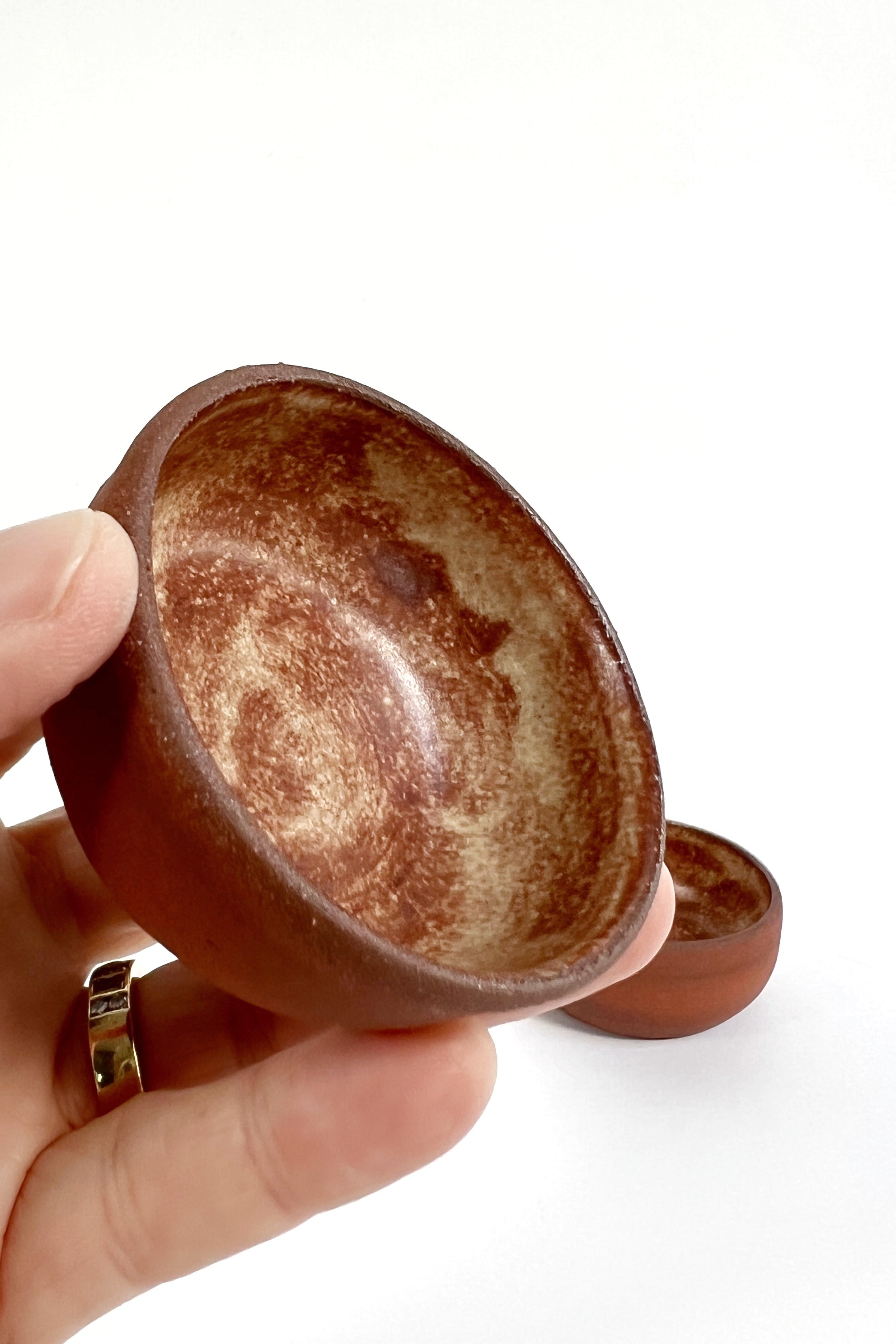 Handmade Ceramic Condiment/Dipping Bowl