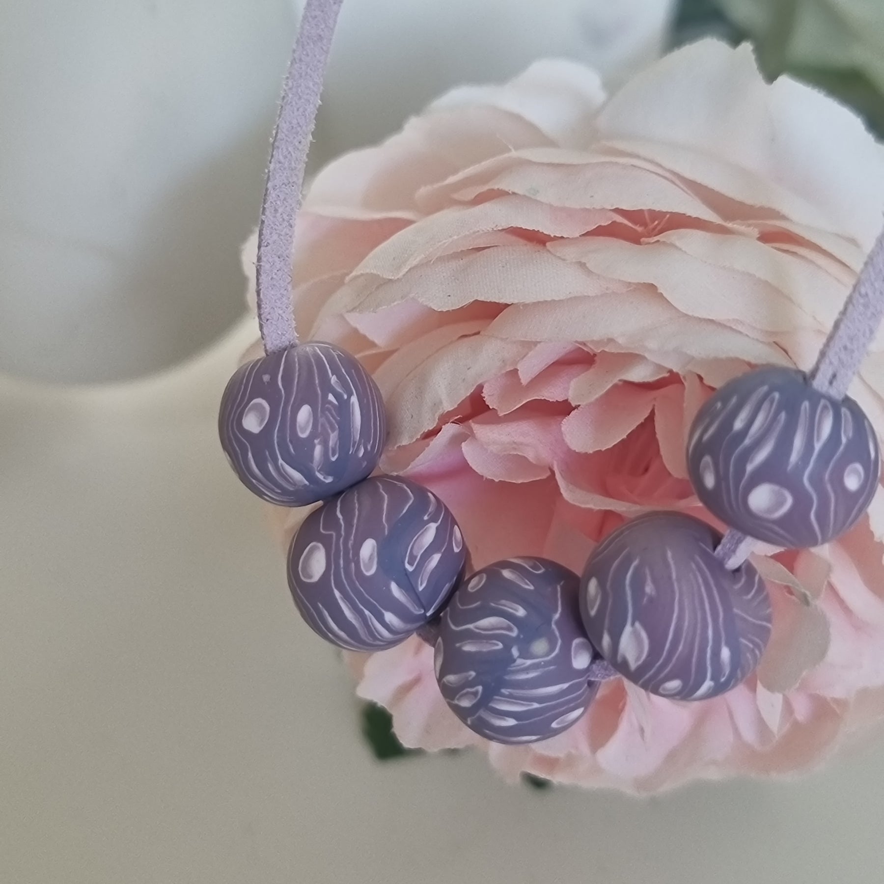 Lavender River Minimalist Necklace