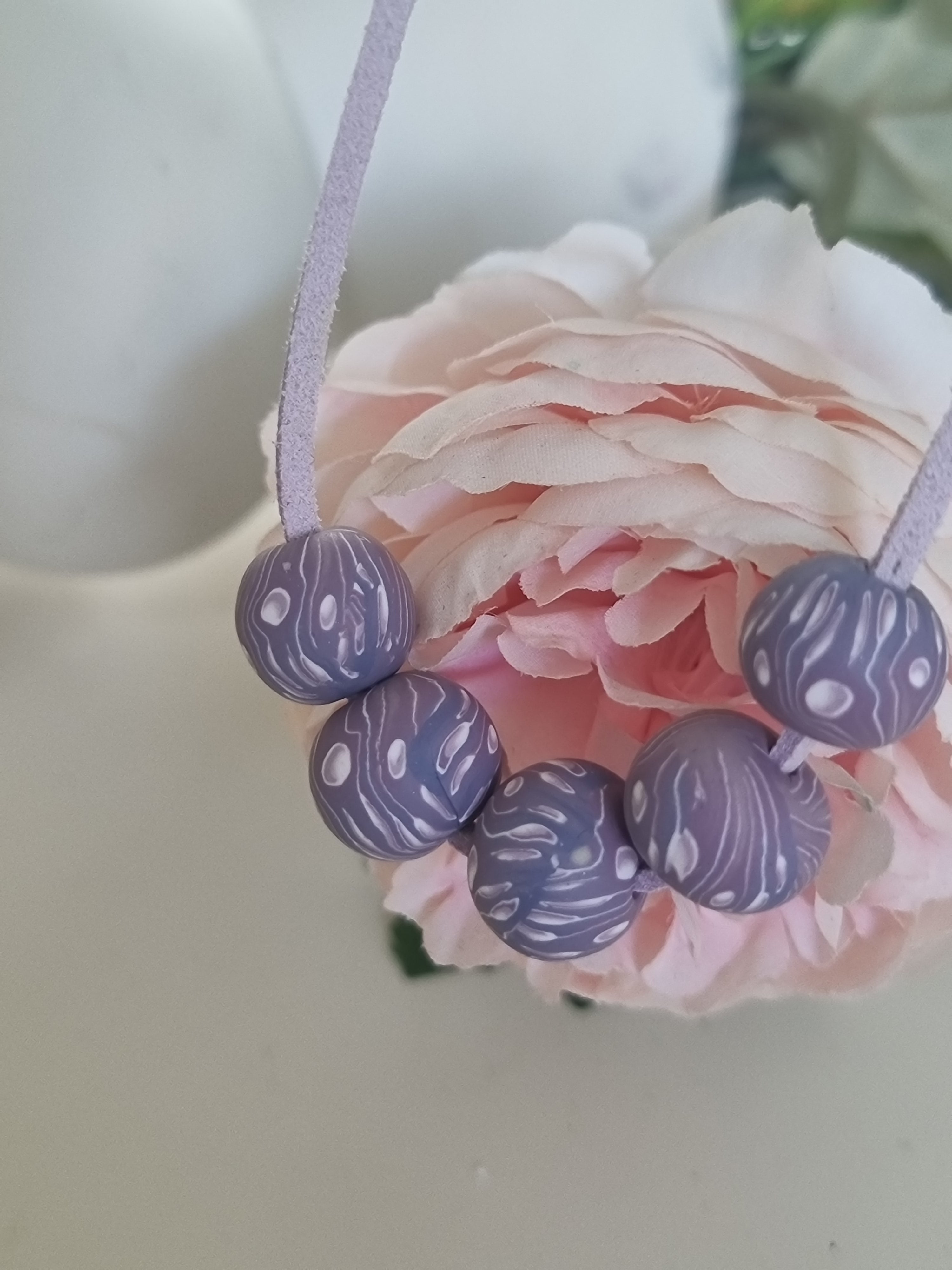 Lavender River Minimalist Necklace