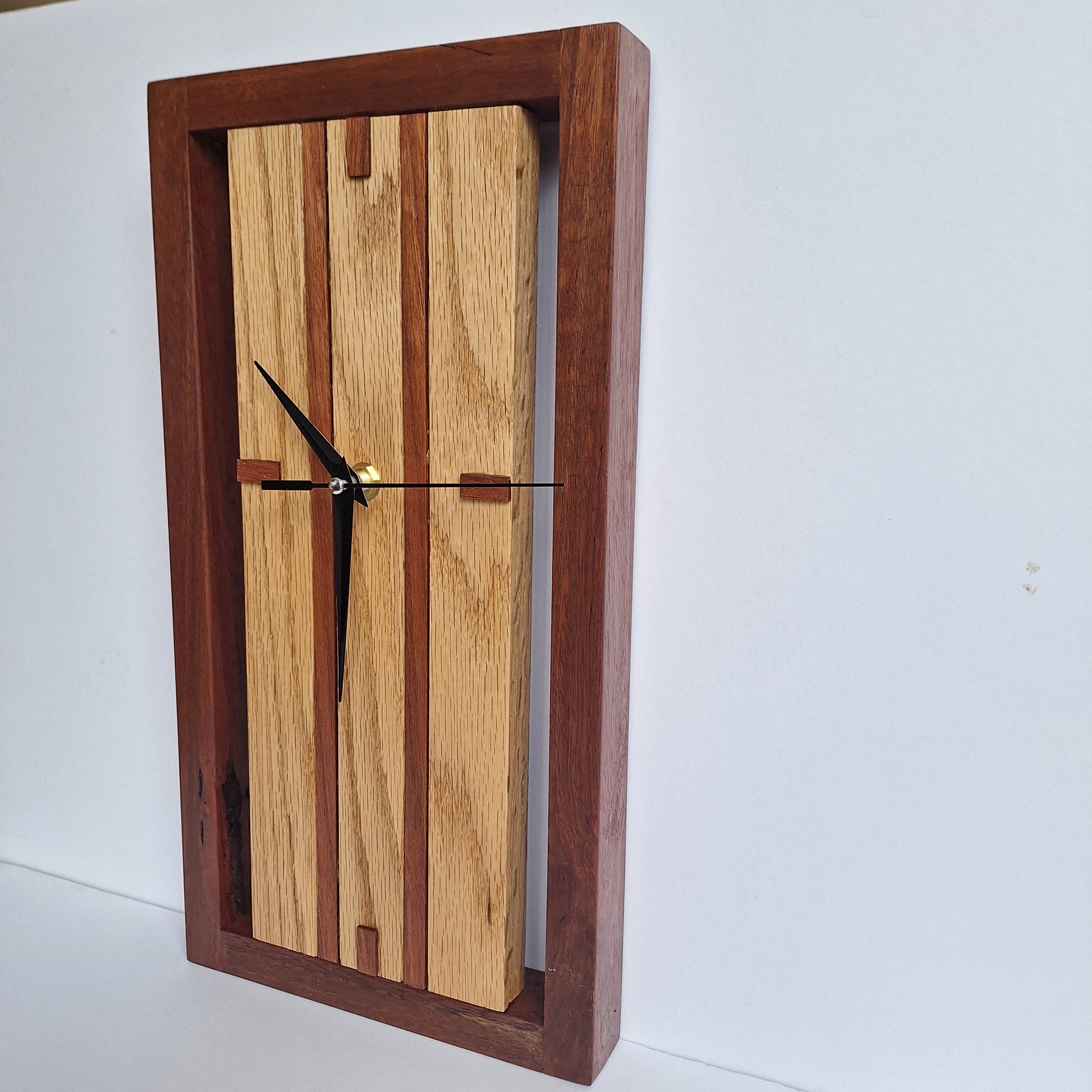 Stunning Timber Wall Clock