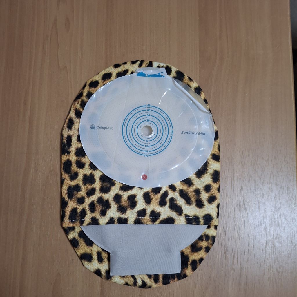 STOMA BAG COVER REGULAR ILEOSTOMY, COLOSTOMY, UROSTOMY