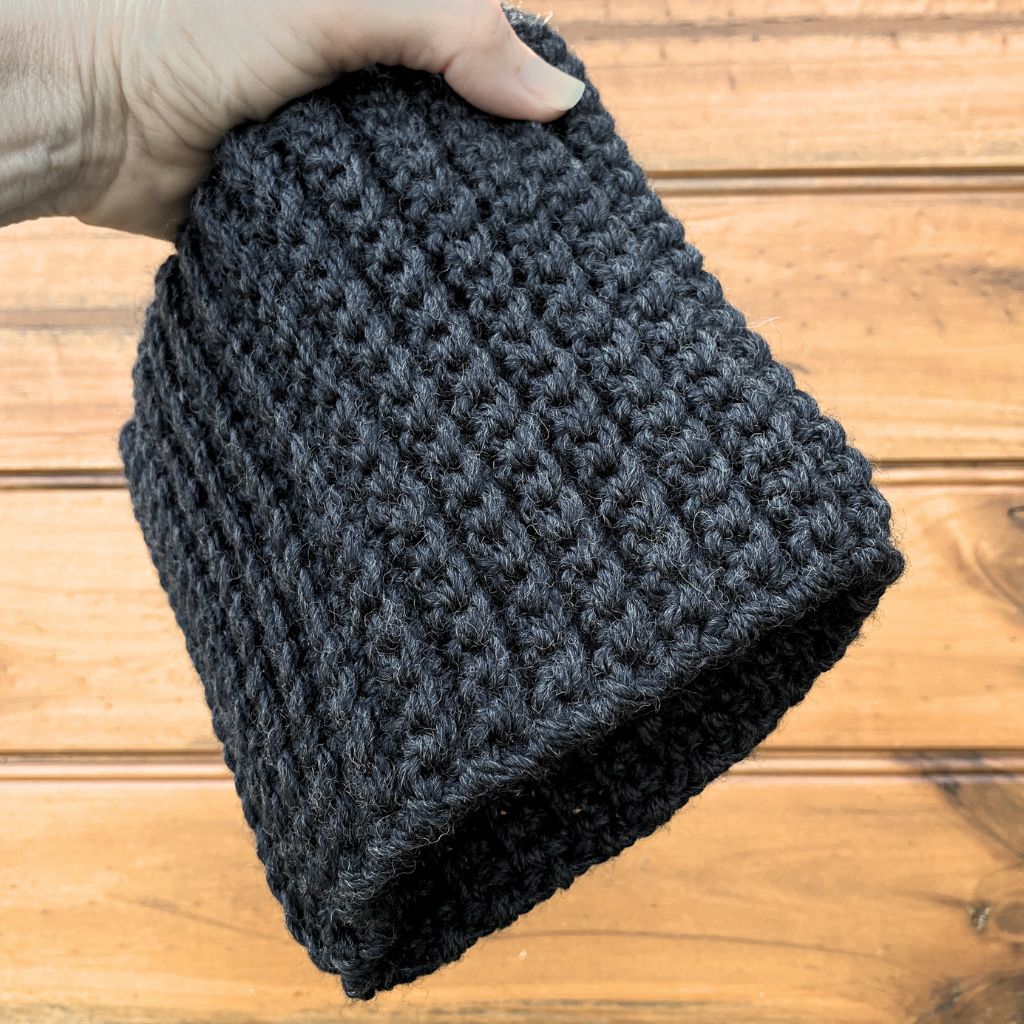 Neck Buff | Head Warmer - Warm Aussie Merino Wool - charcoal