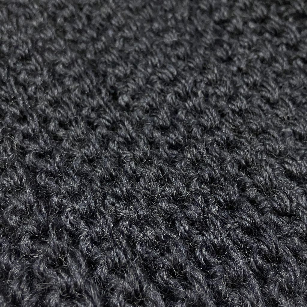 Neck Buff | Head Warmer - Warm Aussie Merino Wool - charcoal
