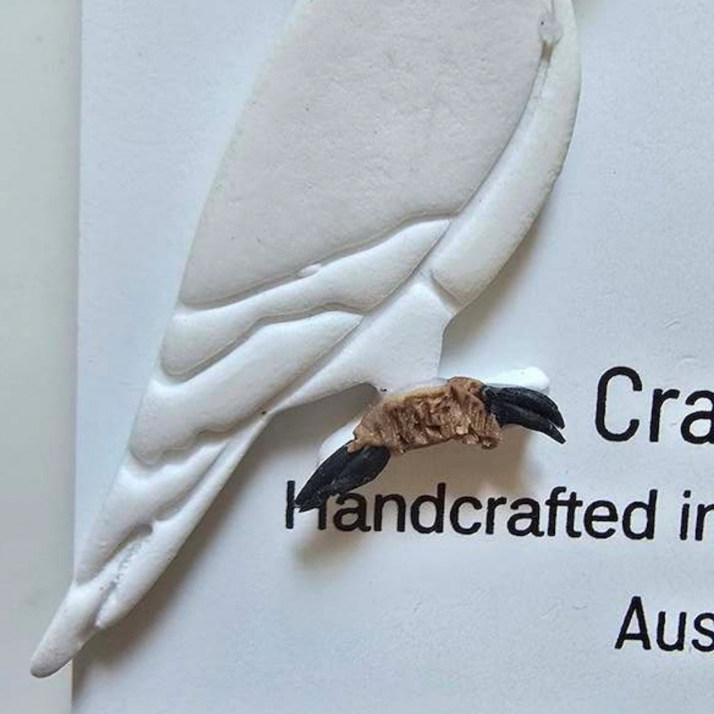 Australian Cockatoo Earrings