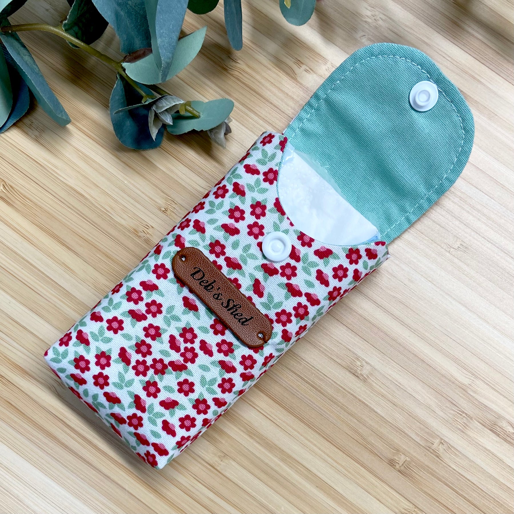 Floral Tissue Wallet