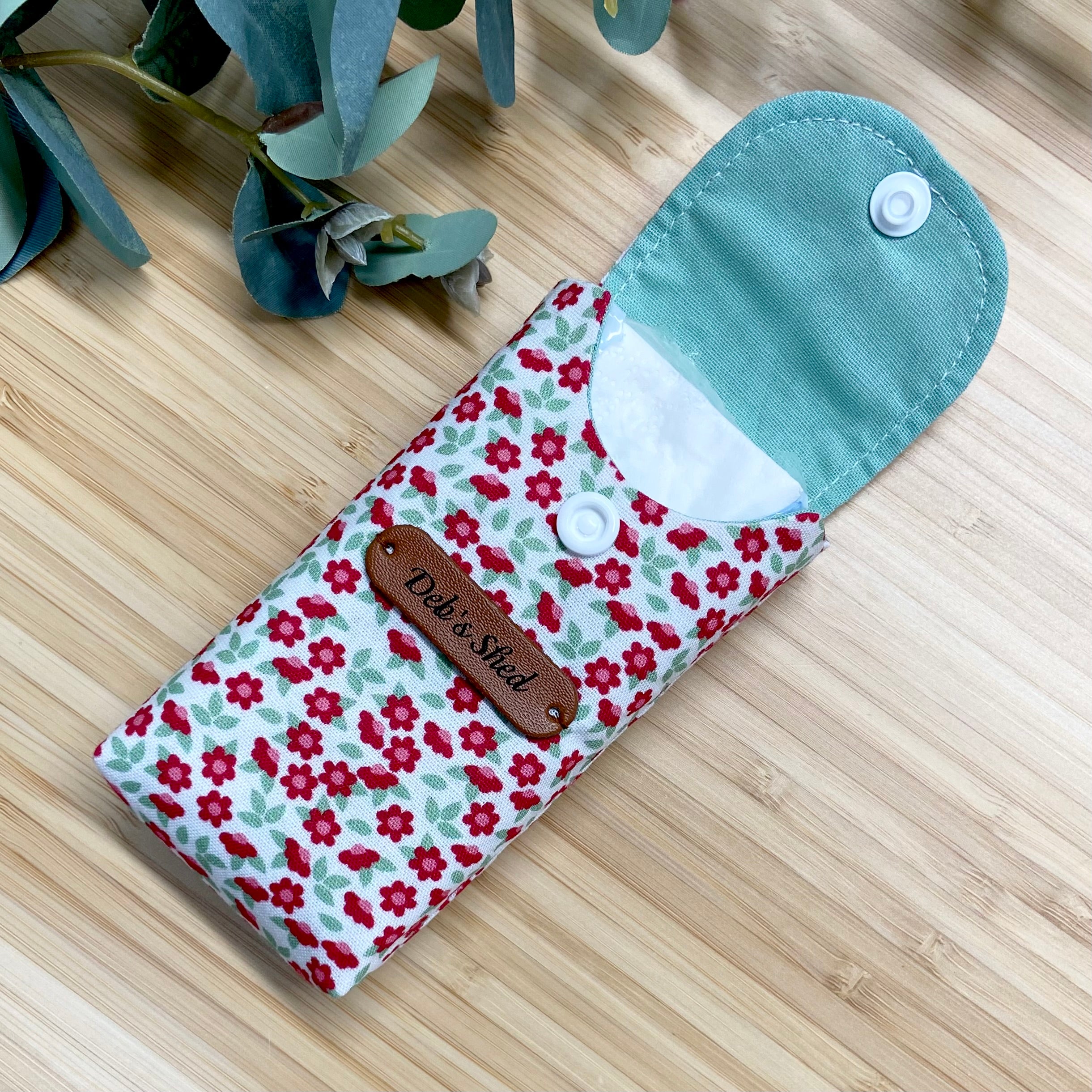 Floral Tissue Wallet