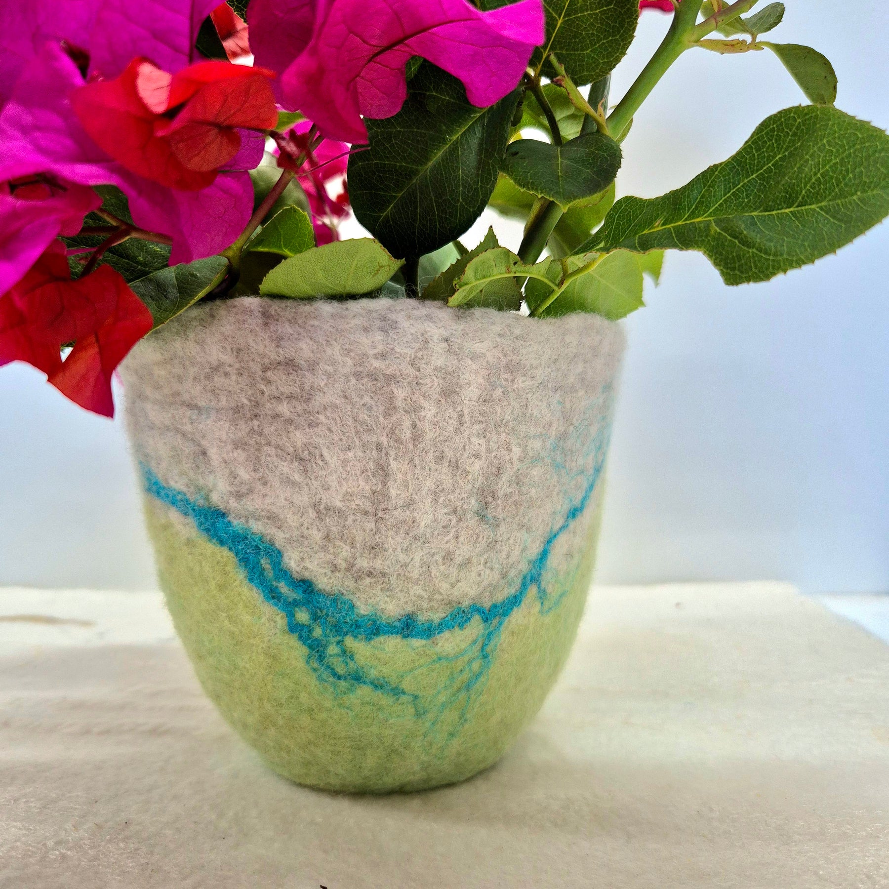 Wet Felted Bowl Workshop