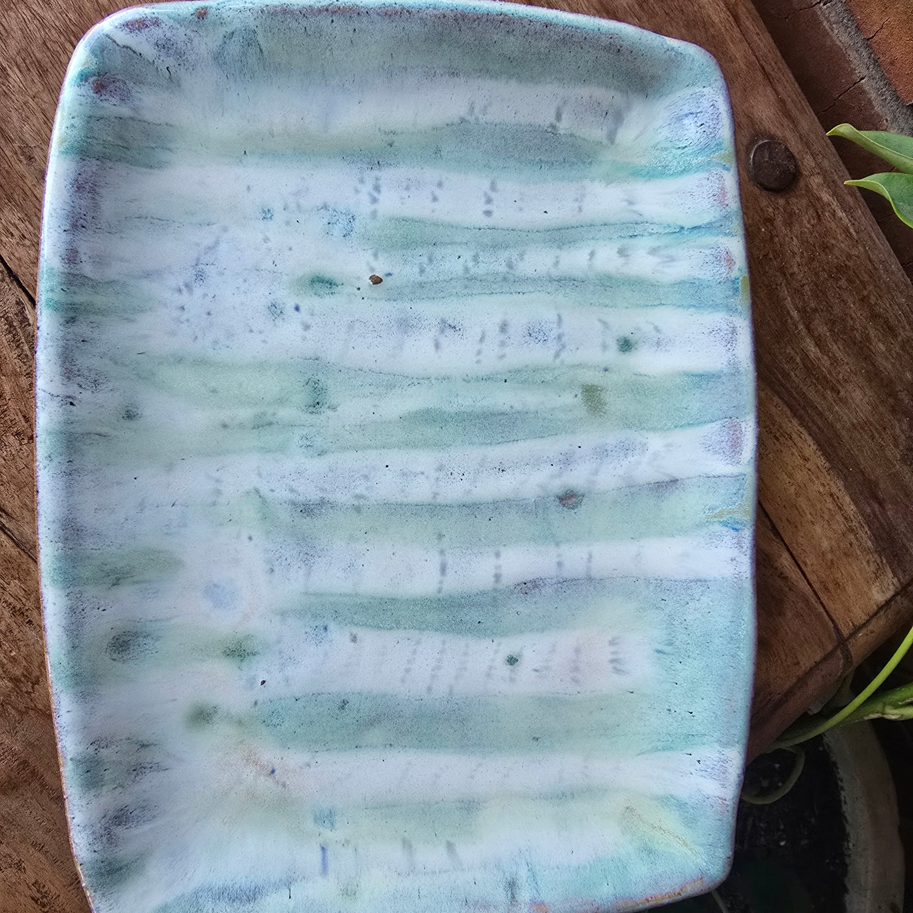 Birch Grove platter