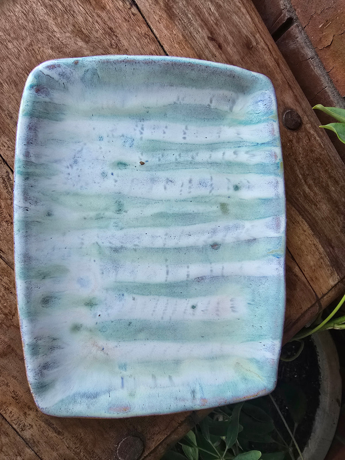 Birch Grove platter