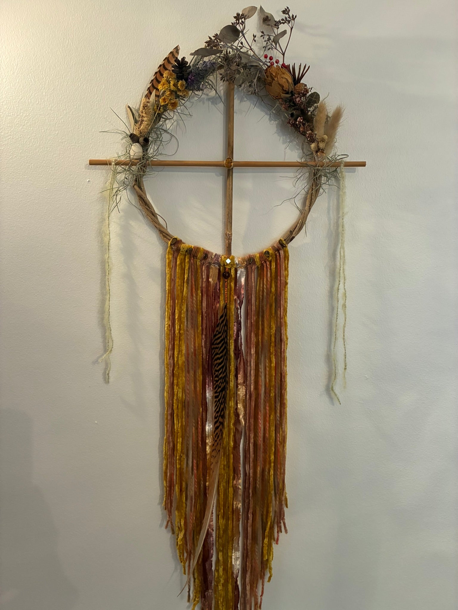 Dream Catcher Wreath