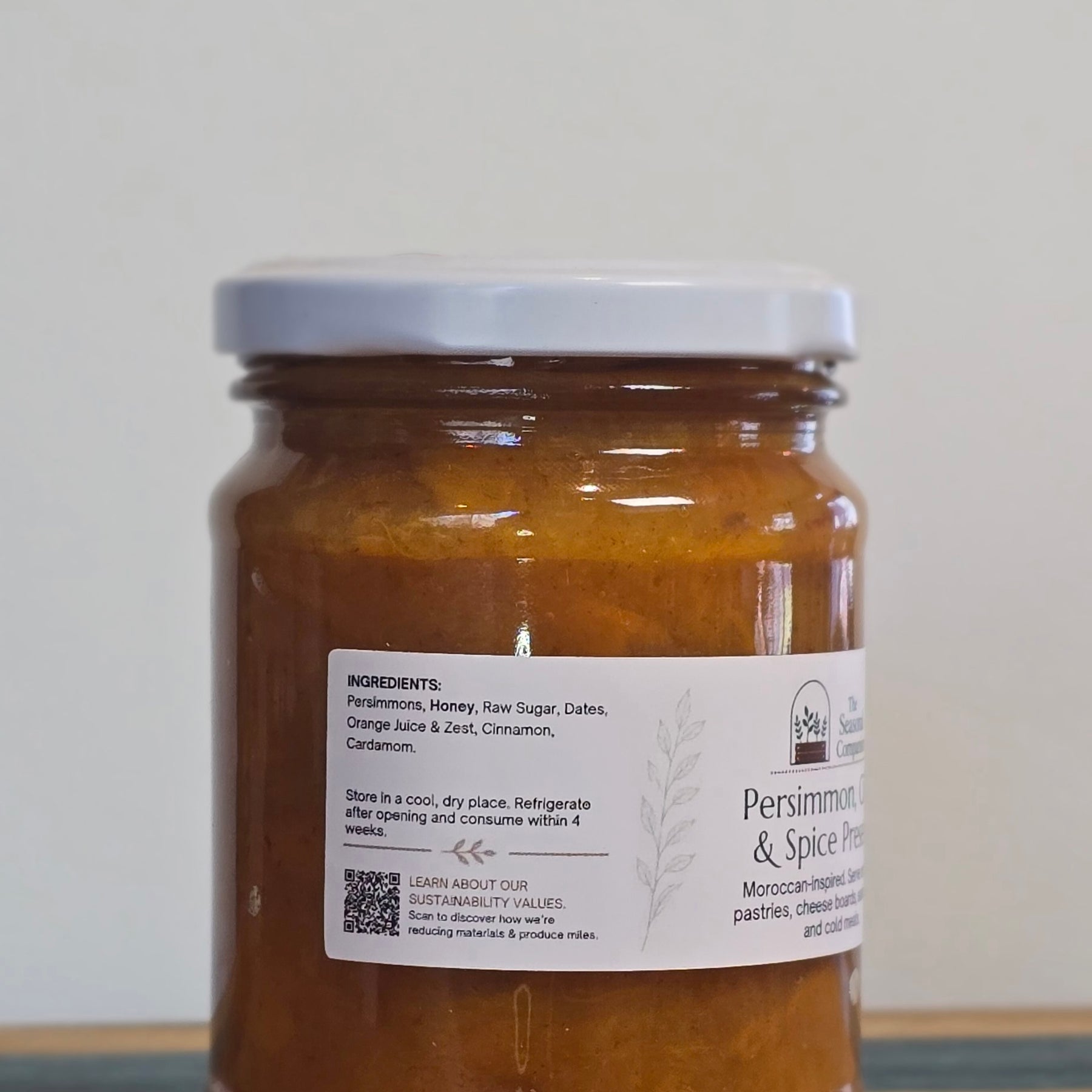 Persimmon, Citrus & Spice Preserve