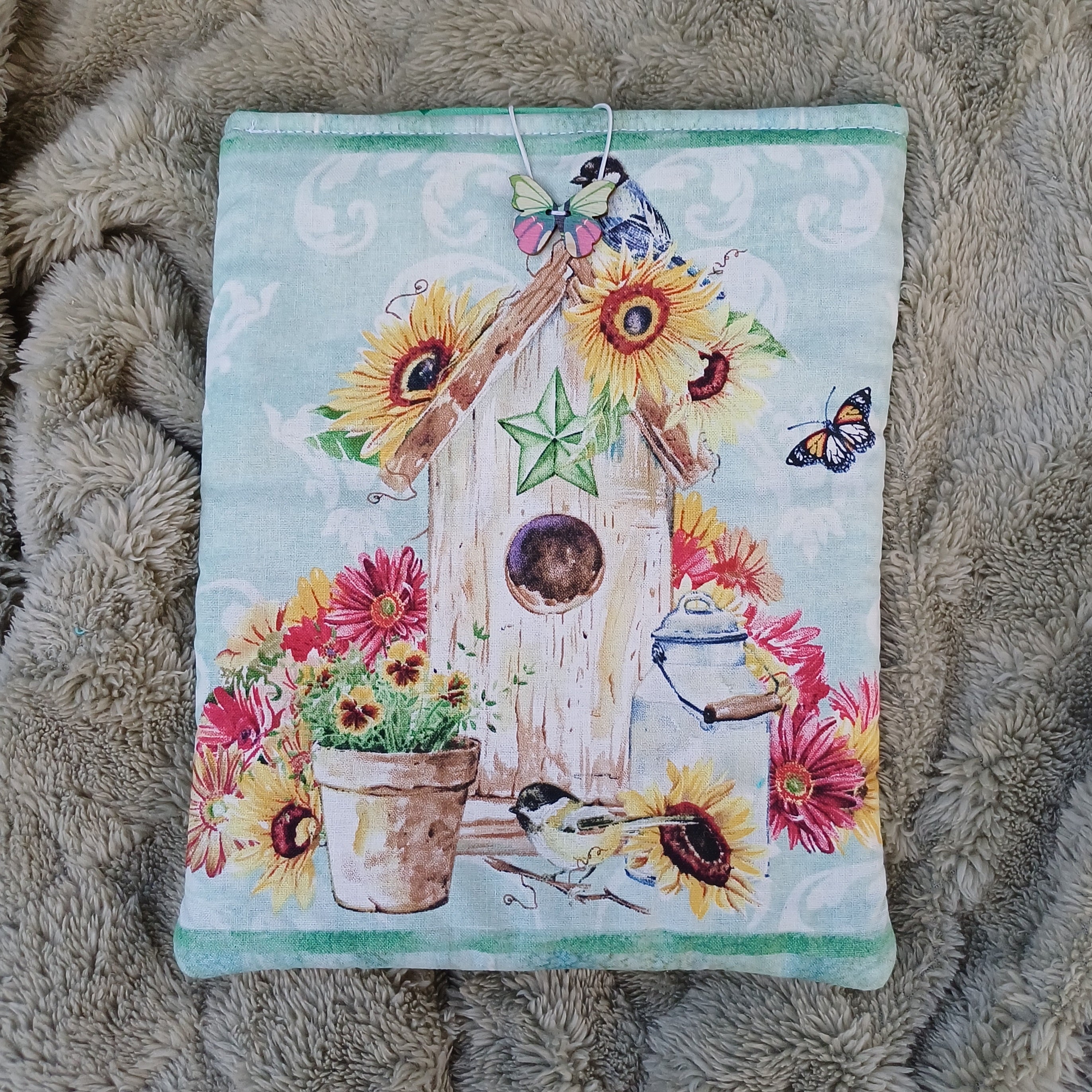 Garden Design Book Sleeve for Small Paperback & A5 Notebooks