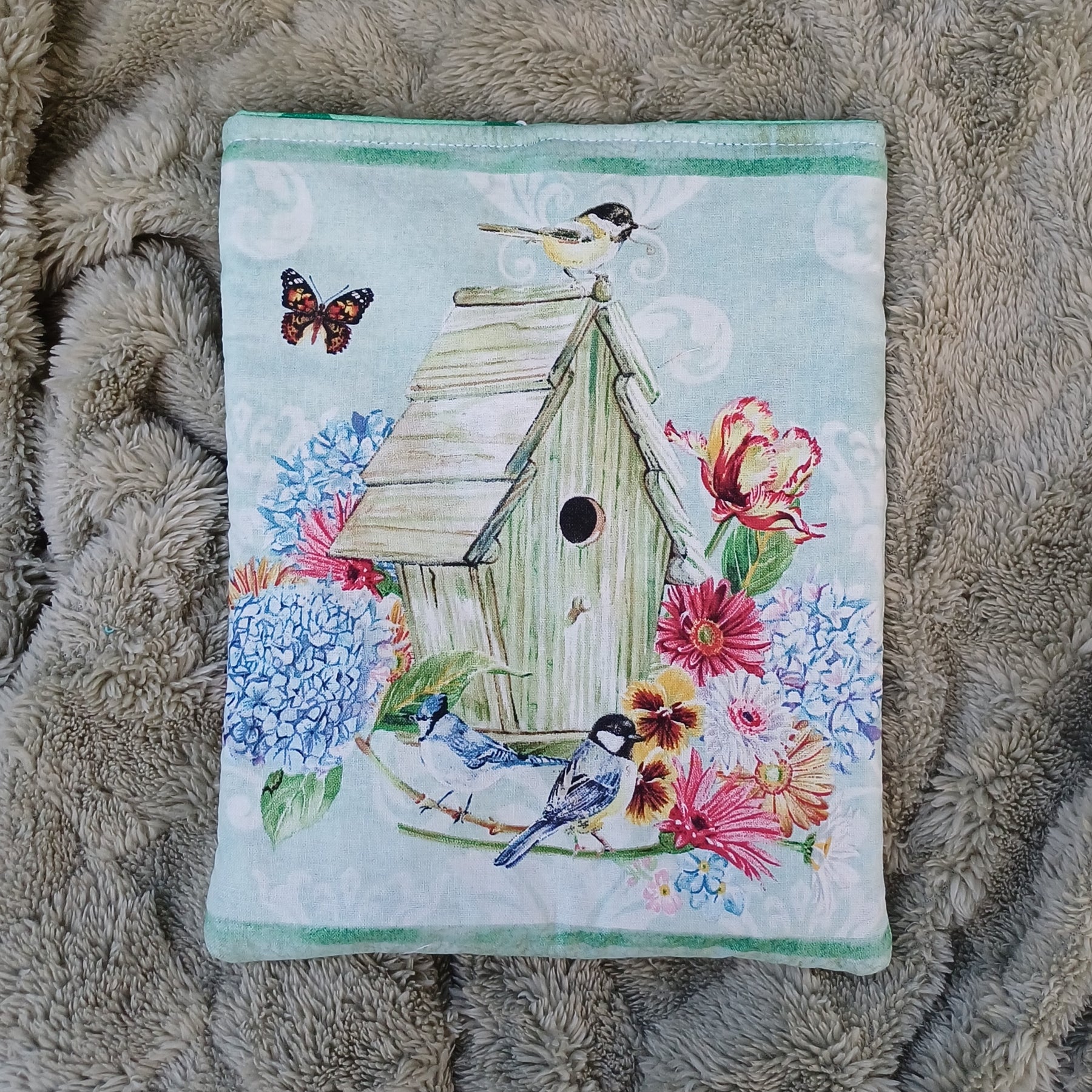Garden Design Book Sleeve for Small Paperback & A5 Notebooks