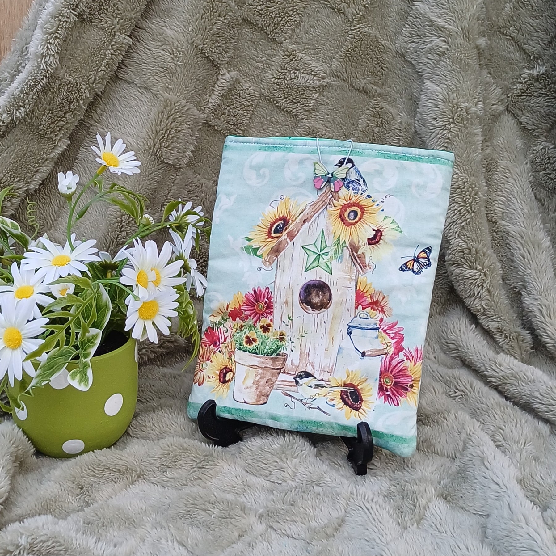 Garden Design Book Sleeve for Small Paperback & A5 Notebooks