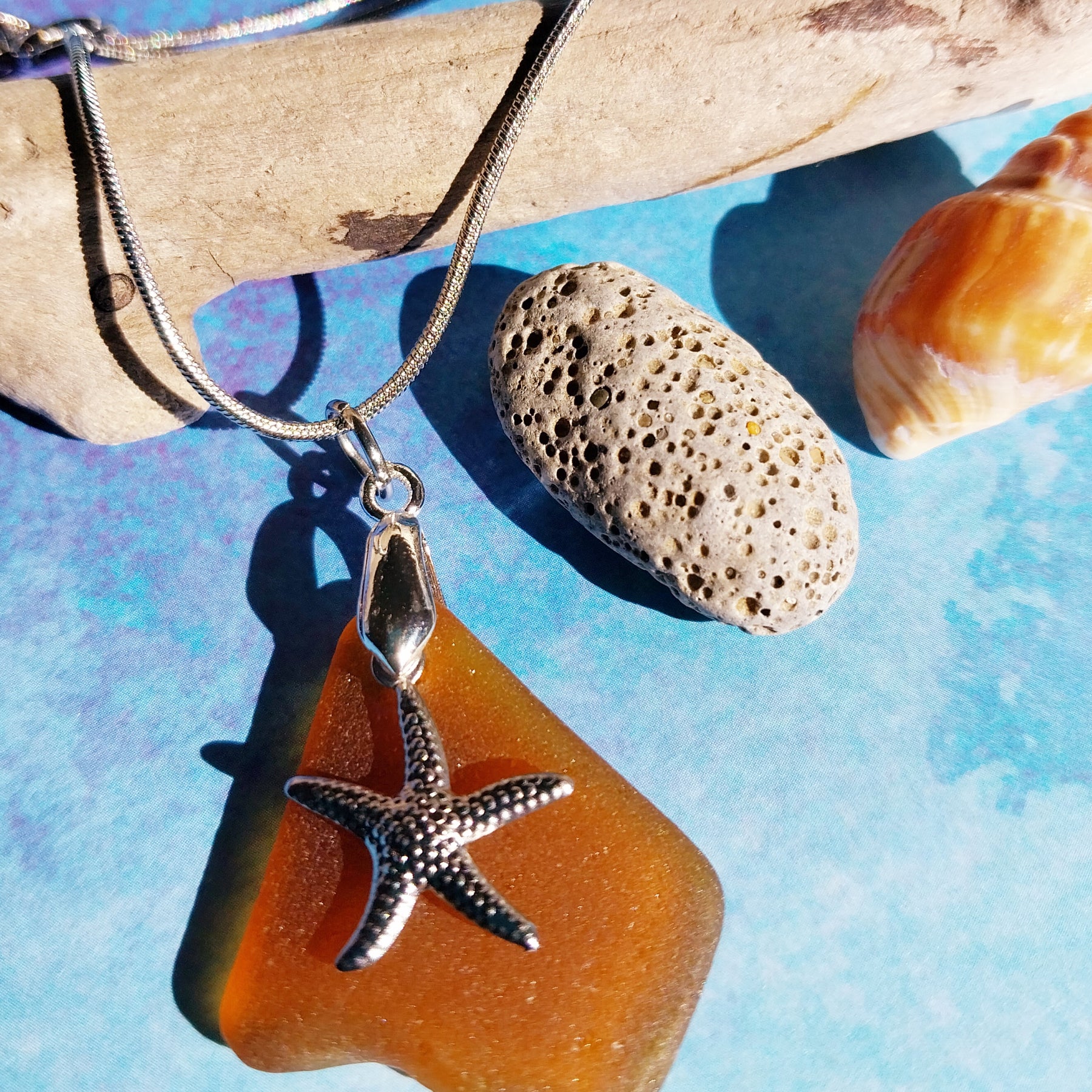 Casper Seaglass Pendant
