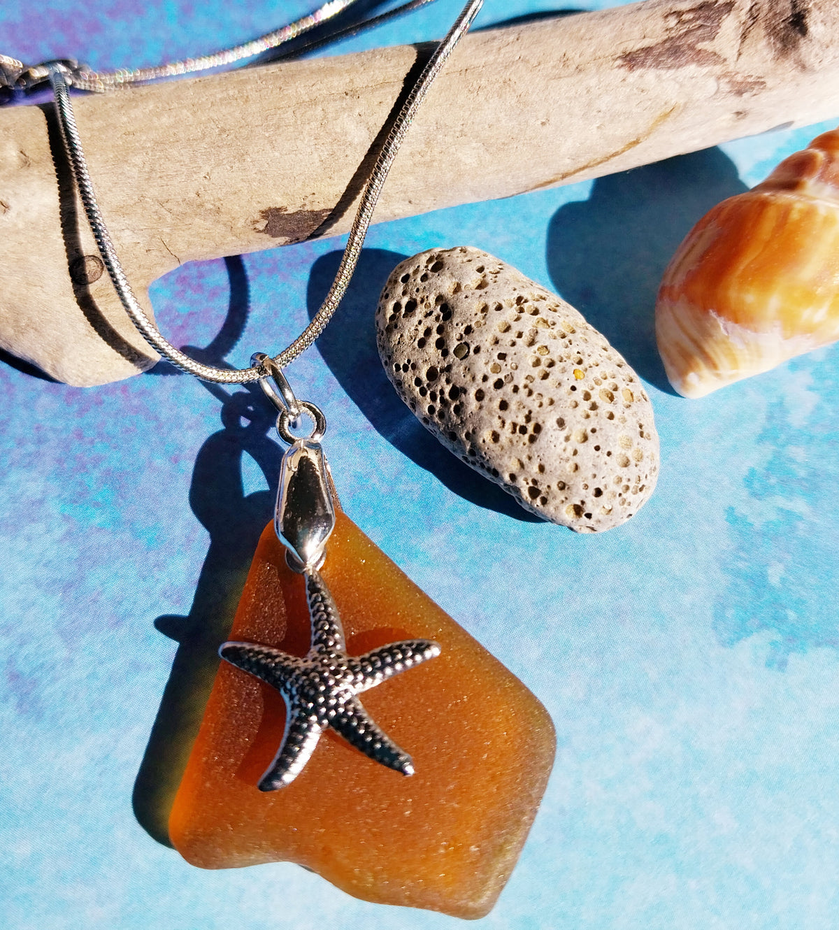 Casper Seaglass Pendant