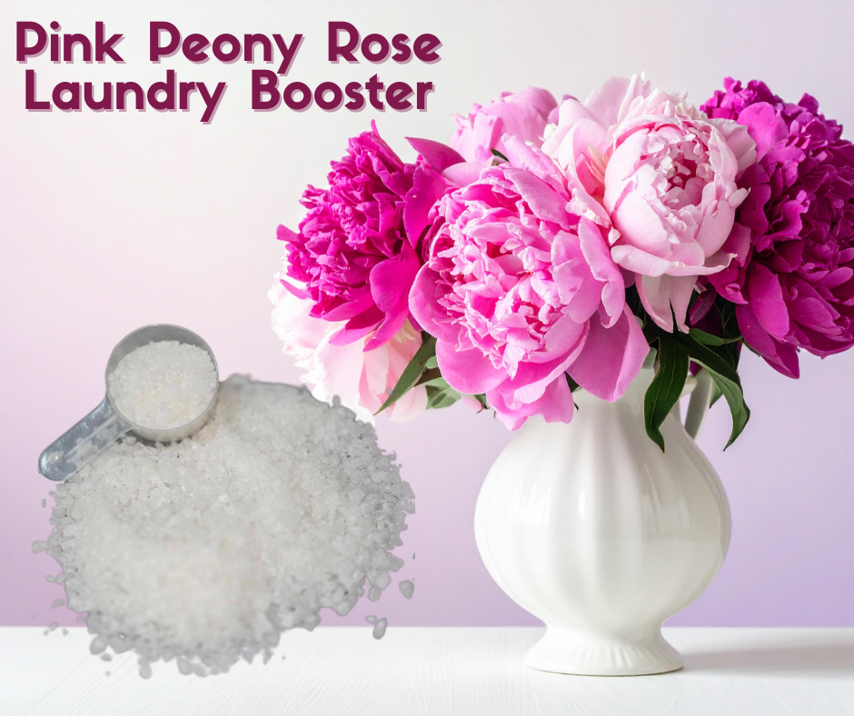 Pink Peony Rose Rubywood Laundry Booster