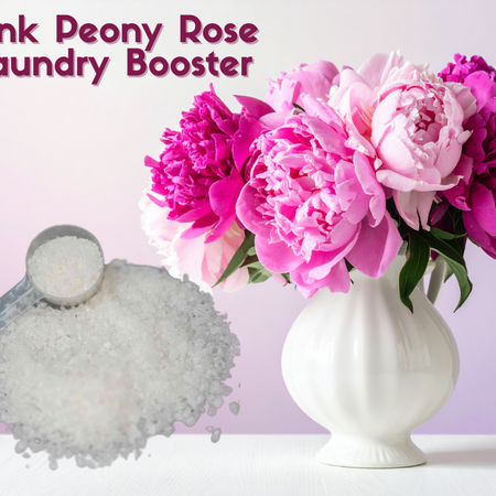 Pink Peony Rose Rubywood Laundry Booster