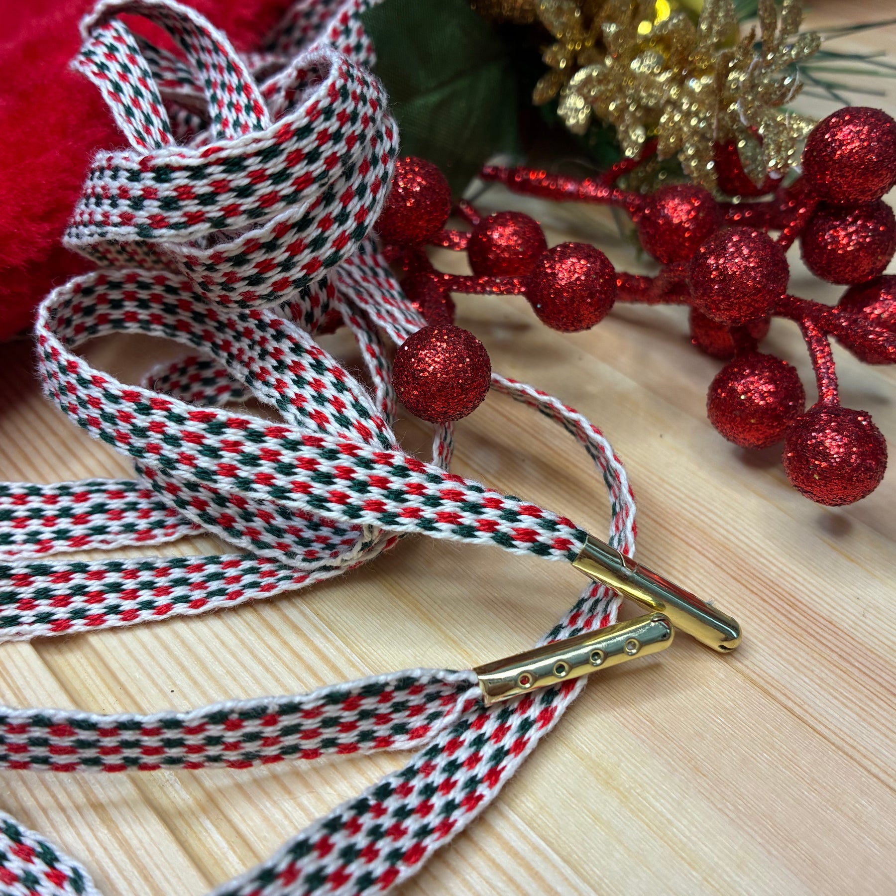 Art of the Lace - Christmas Shoelace Collection