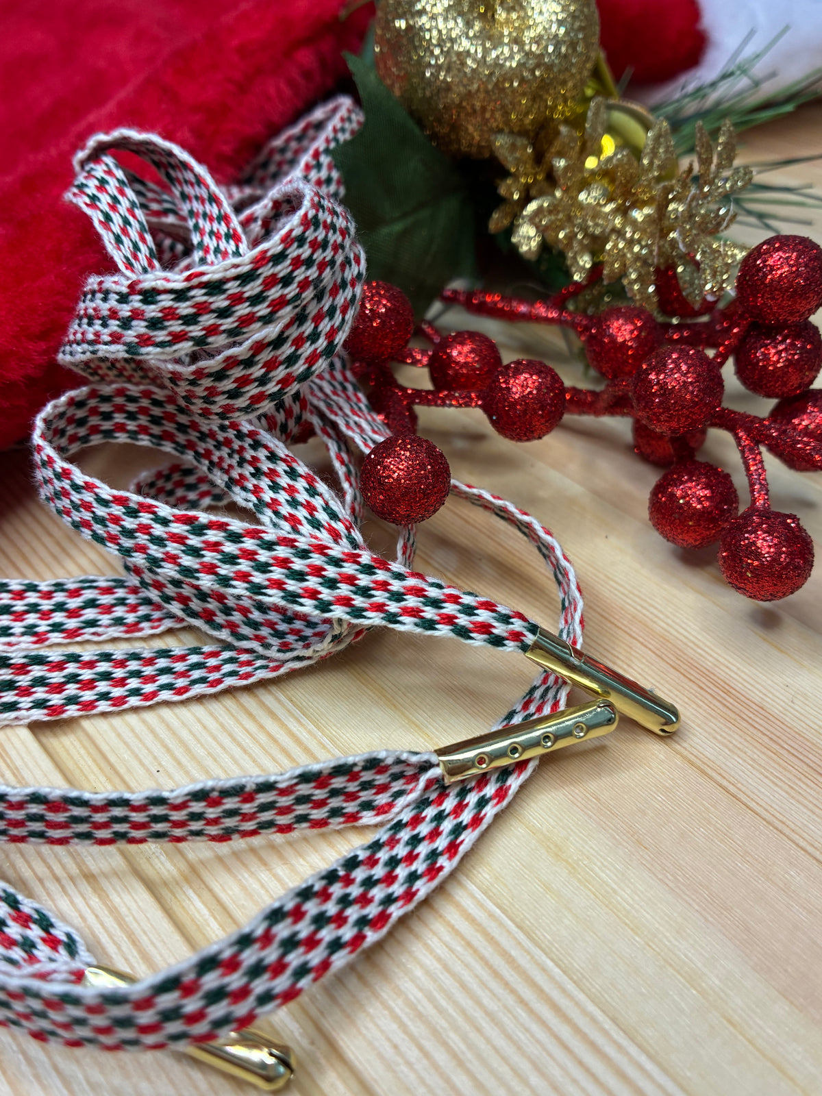 Art of the Lace - Christmas Shoelace Collection
