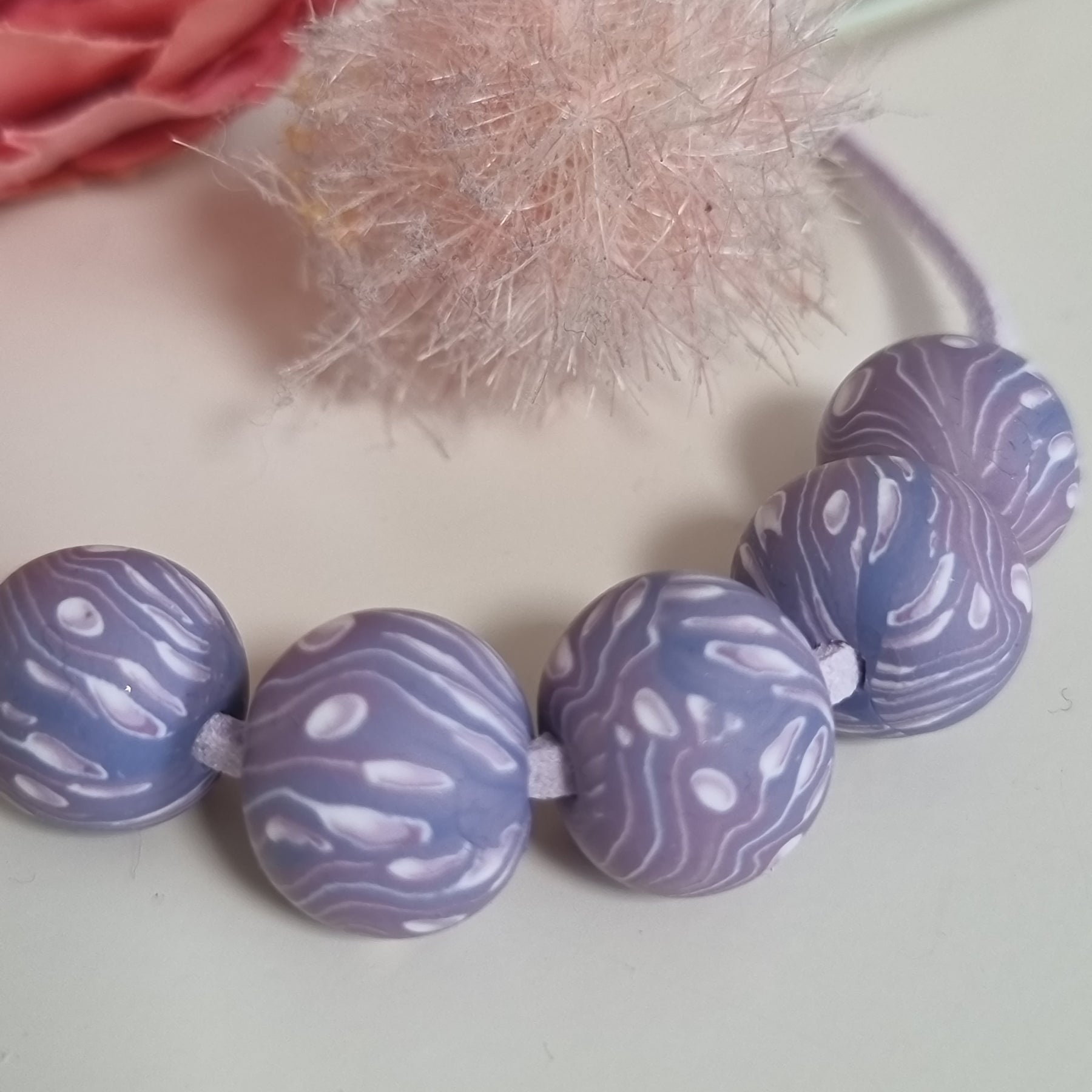 Lavender River Minimalist Necklace