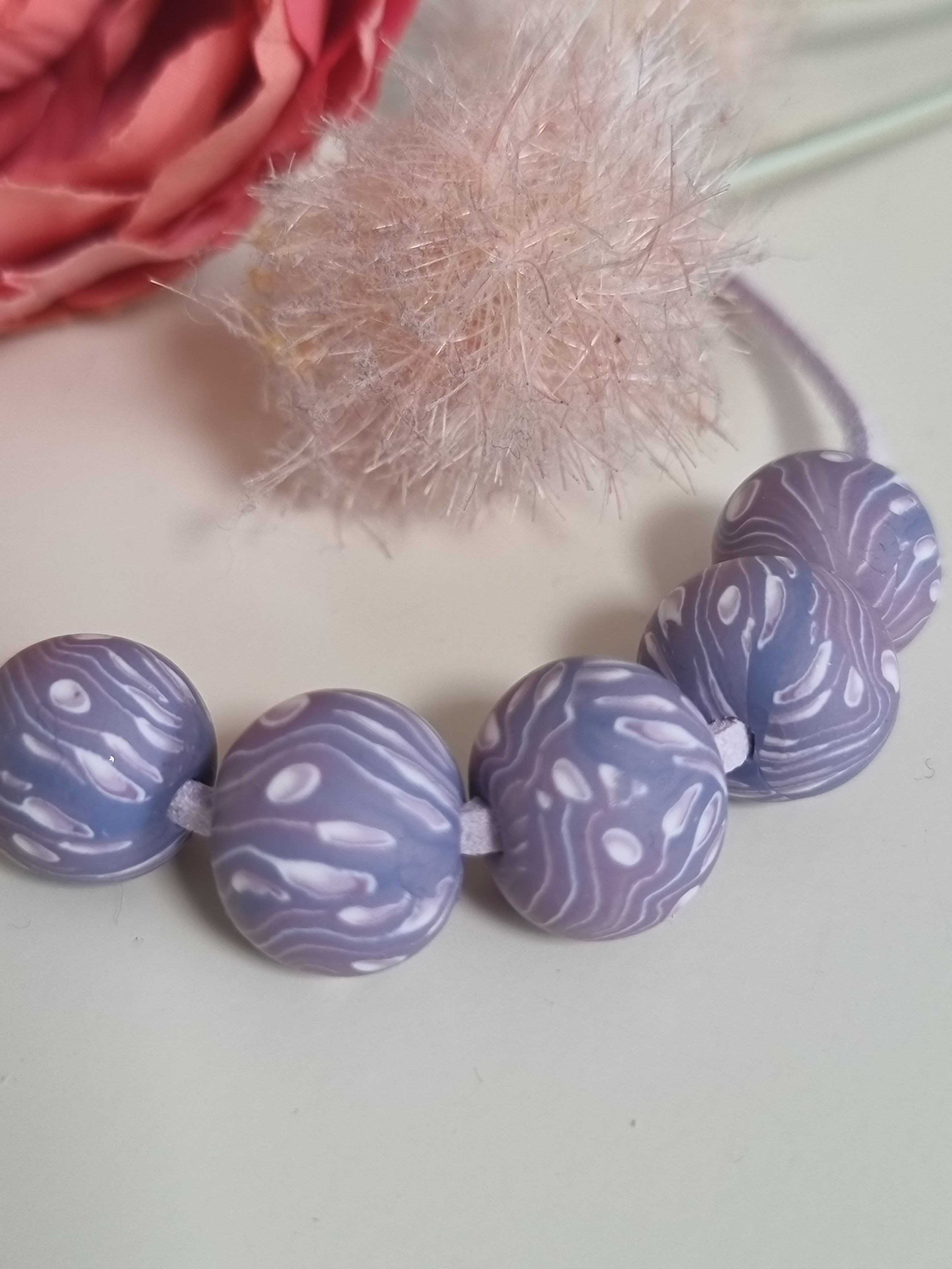 Lavender River Minimalist Necklace