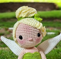 Crochet Mermaid with removable tail