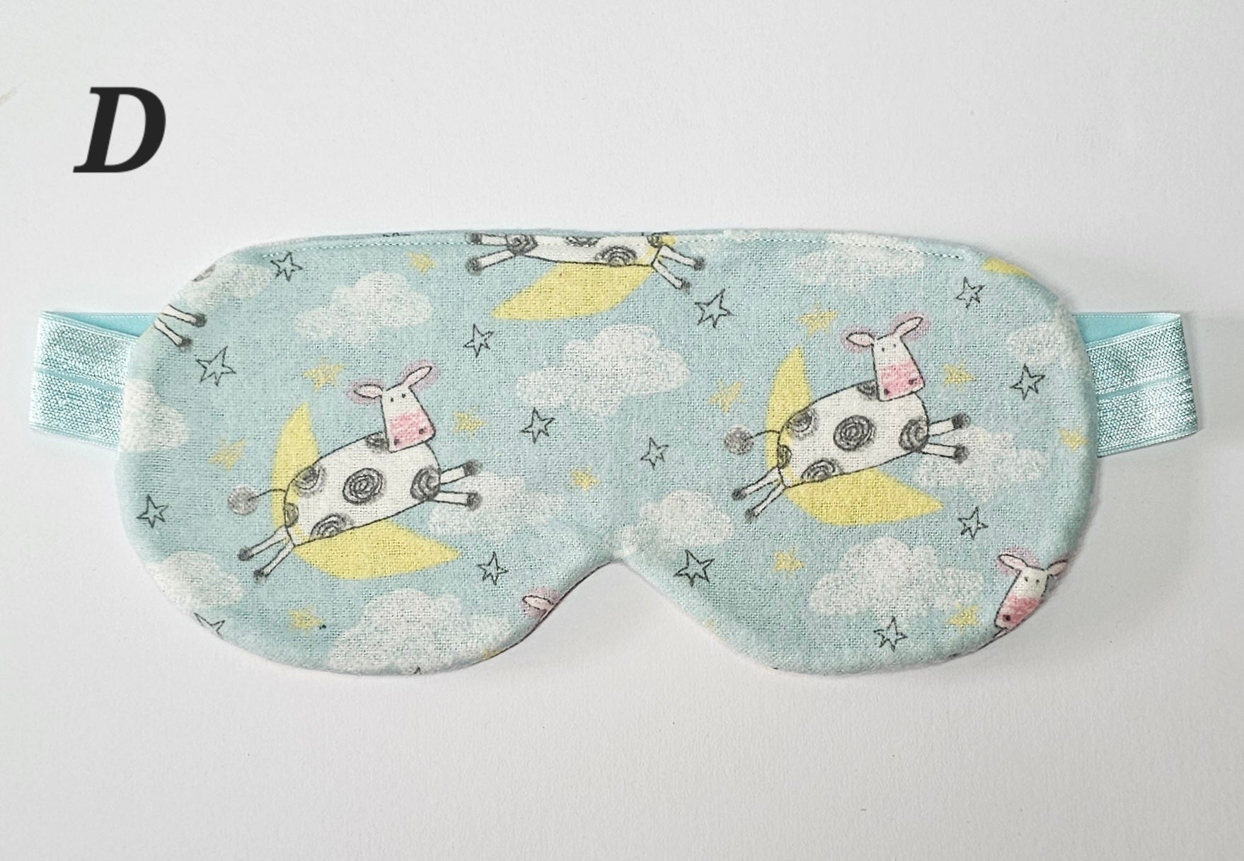 Sleep mask soft flannelette adult size