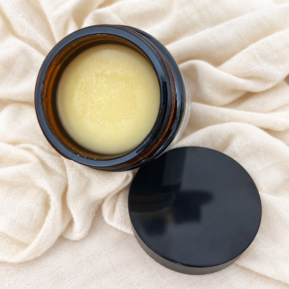Vanilla Tallow Face Balm for Dry Skin | Golden Silk