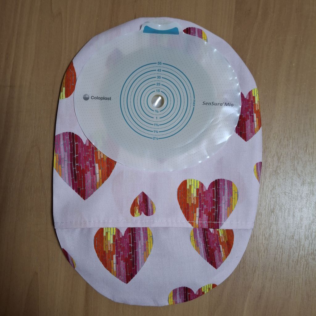 STOMA BAG COVER REGULAR ILEOSTOMY, COLOSTOMY, UROSTOMY