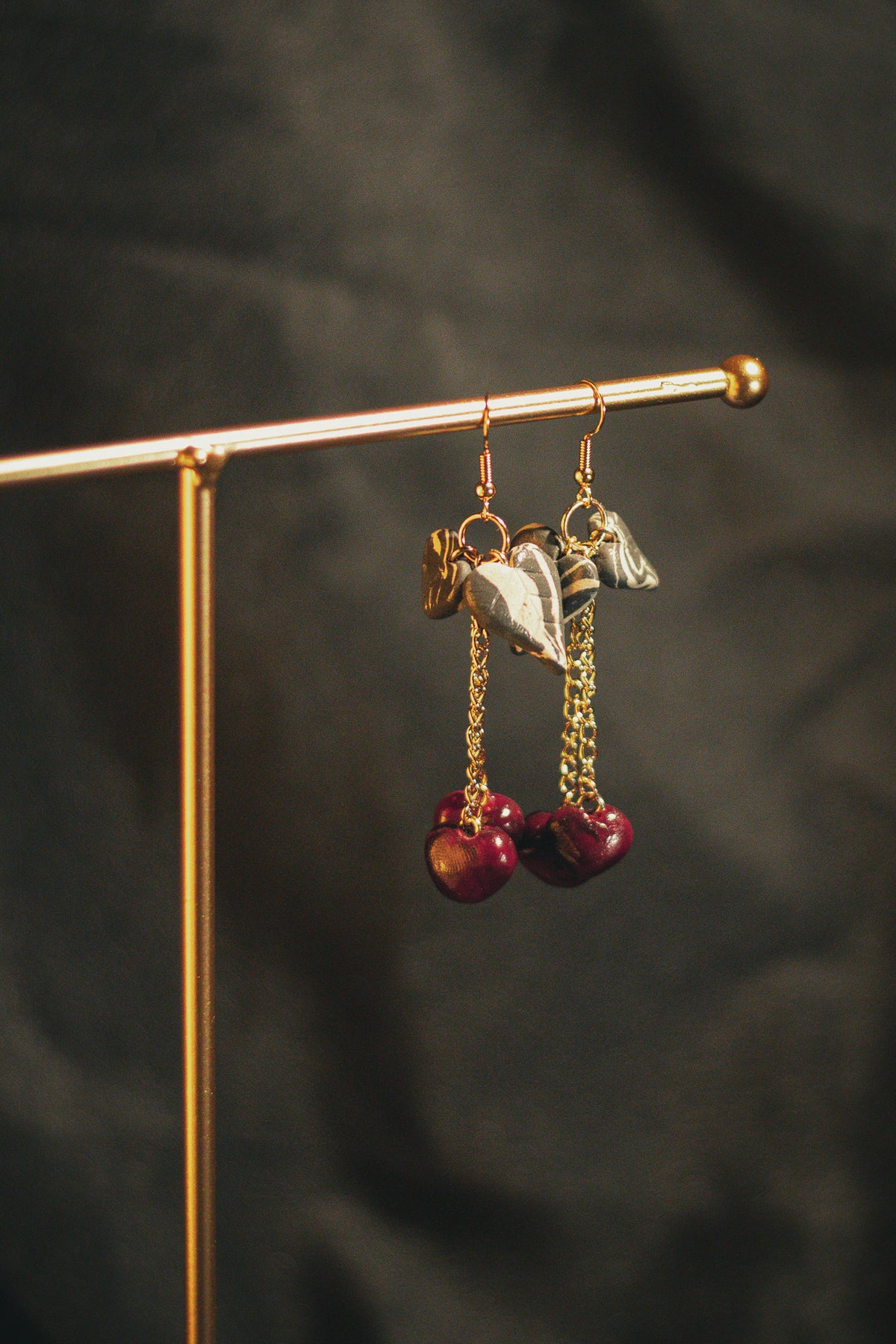 Cherry Dangle Earrings