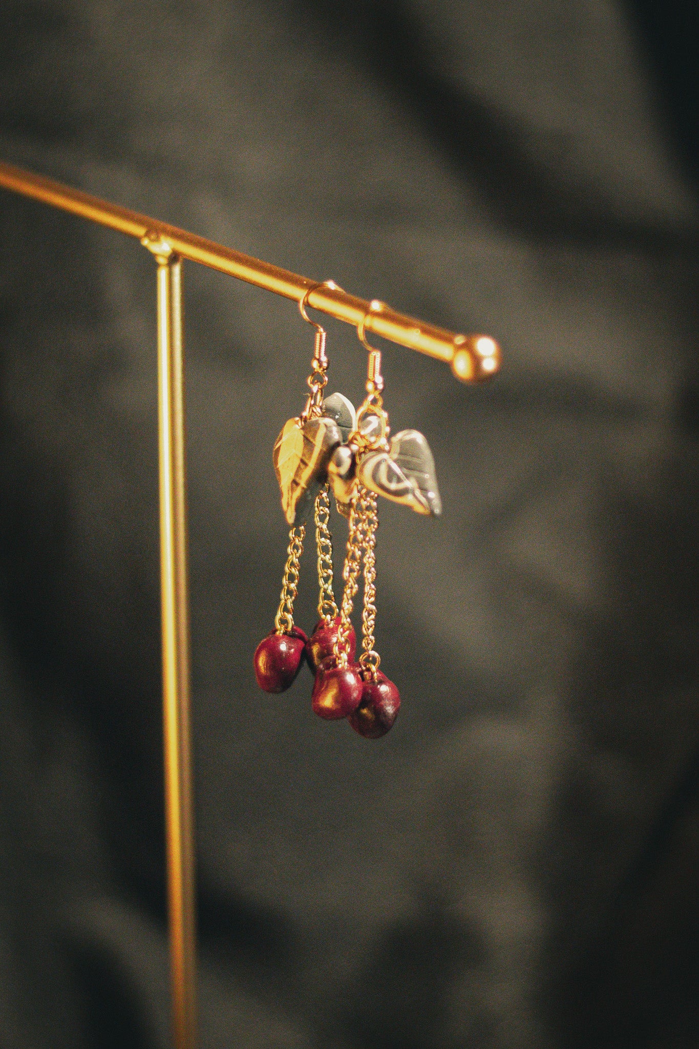Cherry Dangle Earrings