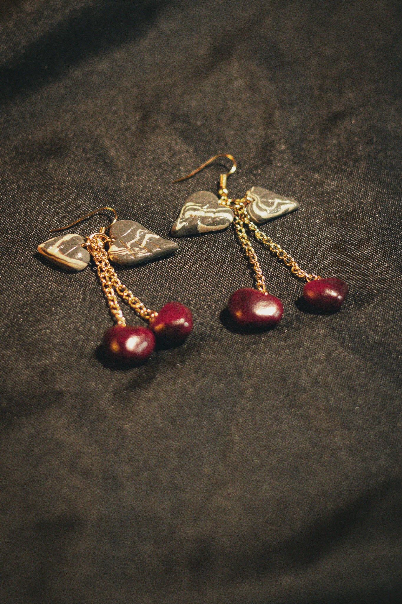 Cherry Dangle Earrings