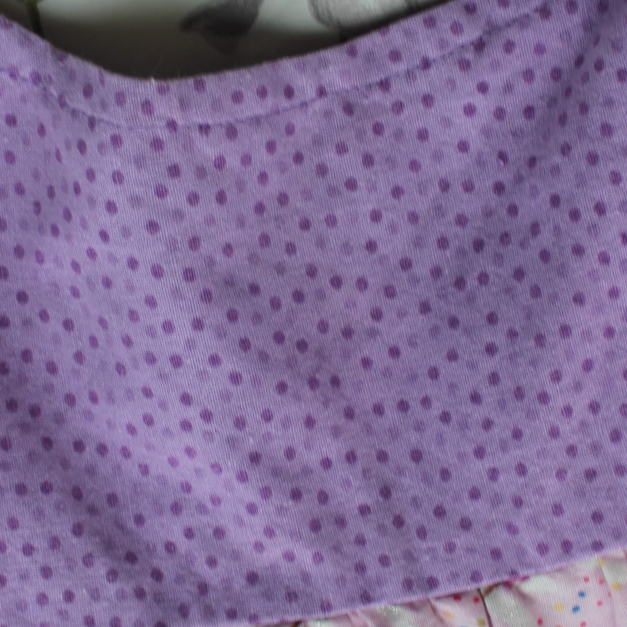 Girls Dress, Size 6, Multicoloured Spots/Fairy Wands.