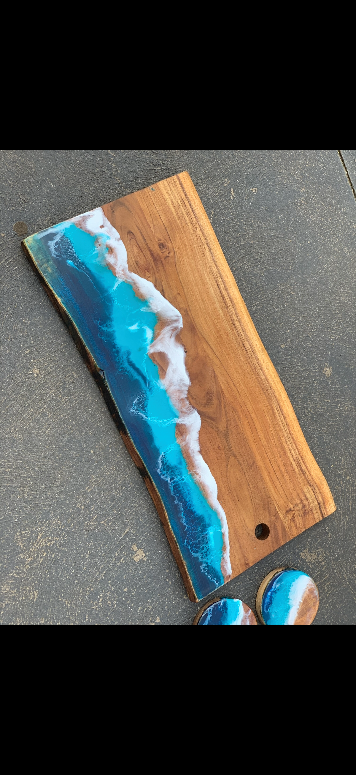 Beach waves | serving board | serving platter | charcuterie board | Christmas gift | gift ideas | serve board | homewares