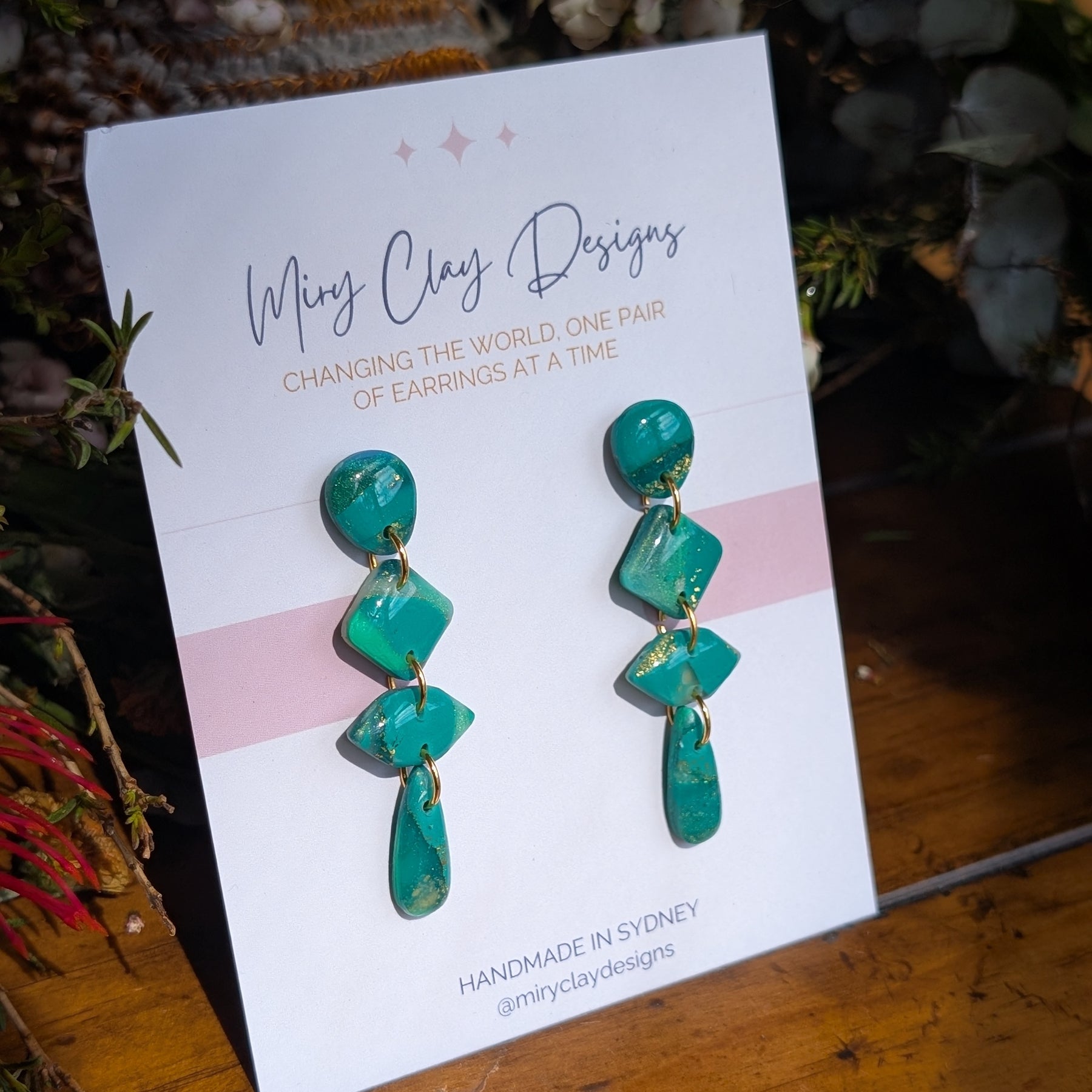 Emerald drops