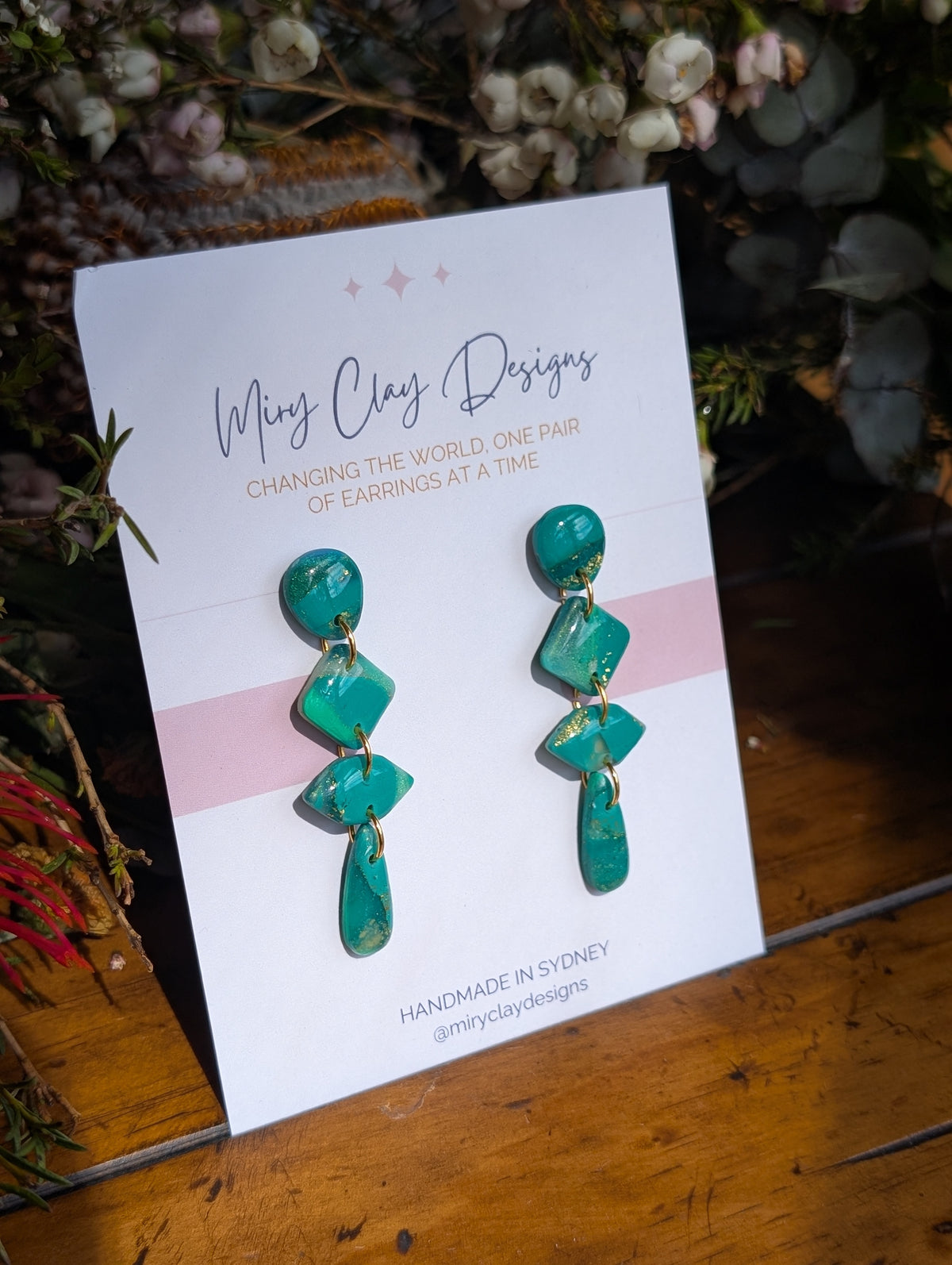 Emerald drops