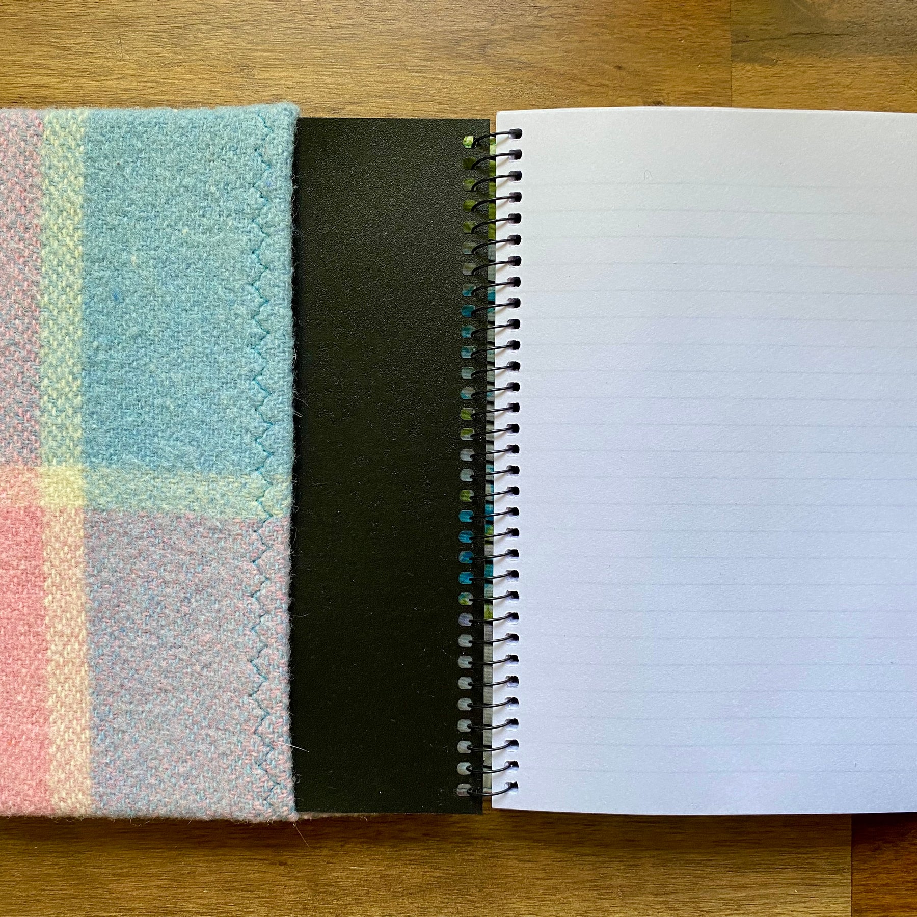 A5 Upcycled Notebook Caravan - Multi