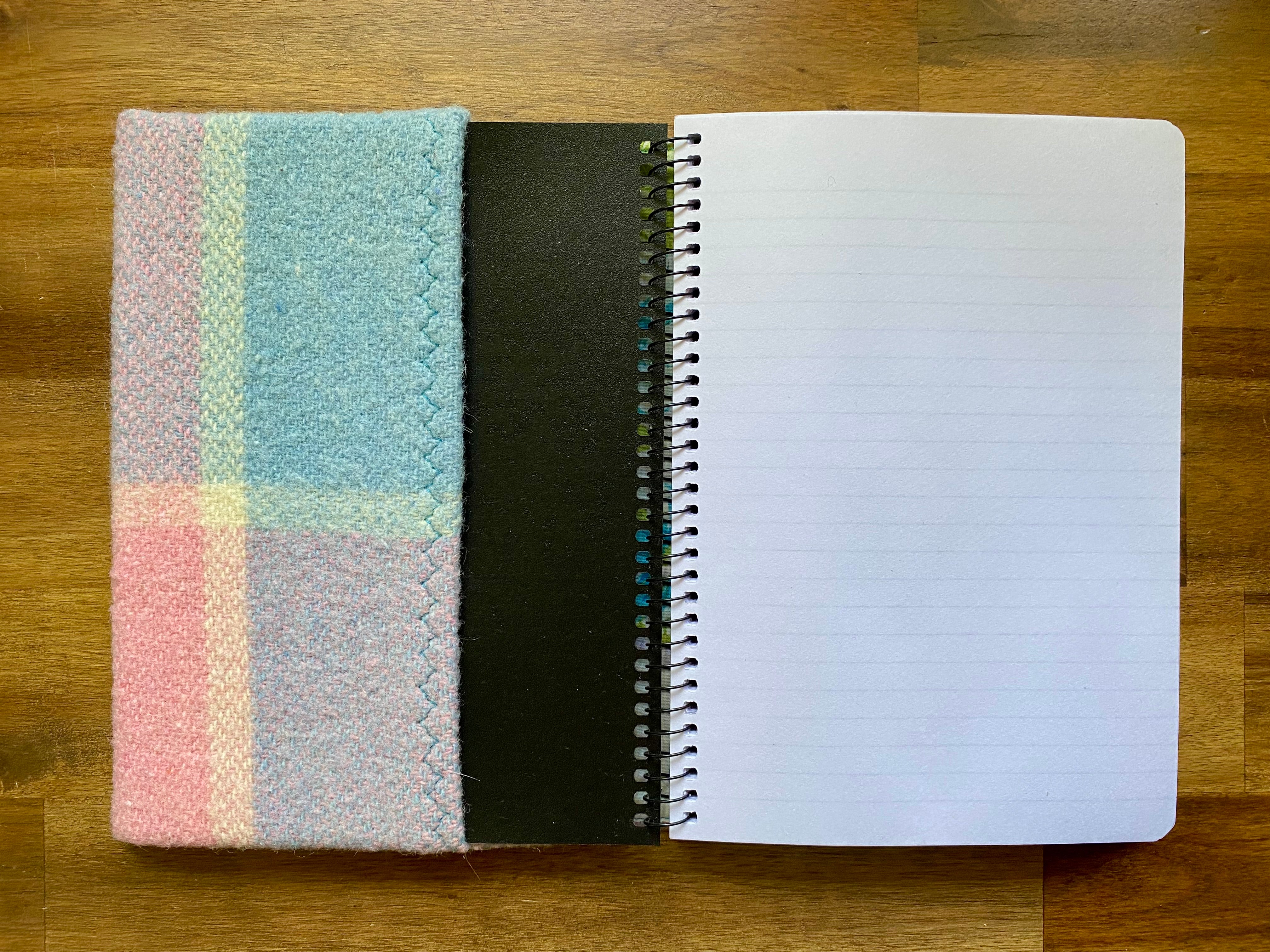 A5 Upcycled Notebook Caravan - Multi